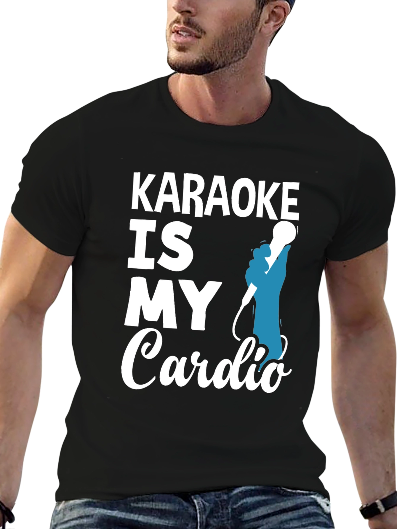 Karaoke Is My Cardio T-Shirt
