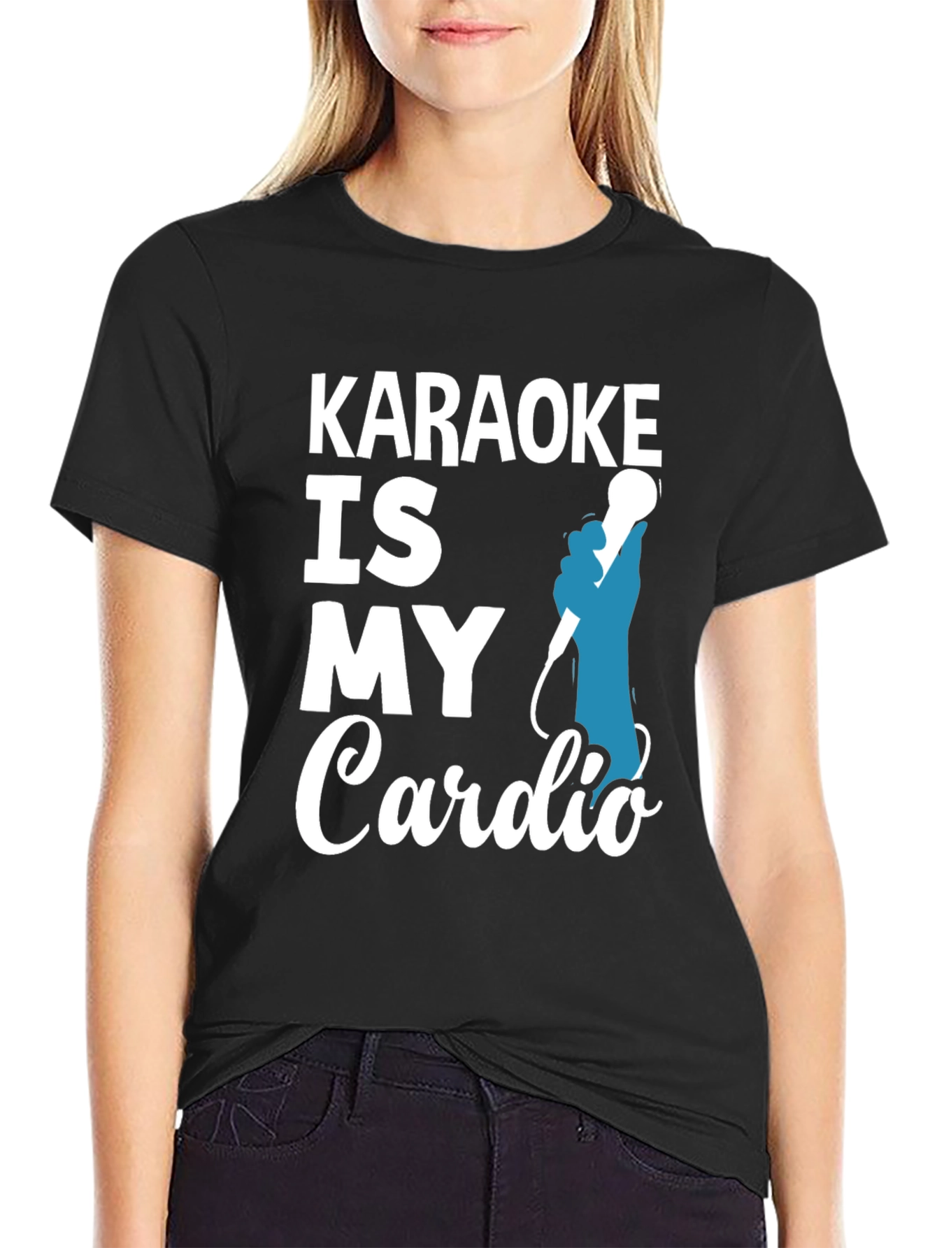 Karaoke Is My Cardio T-Shirt