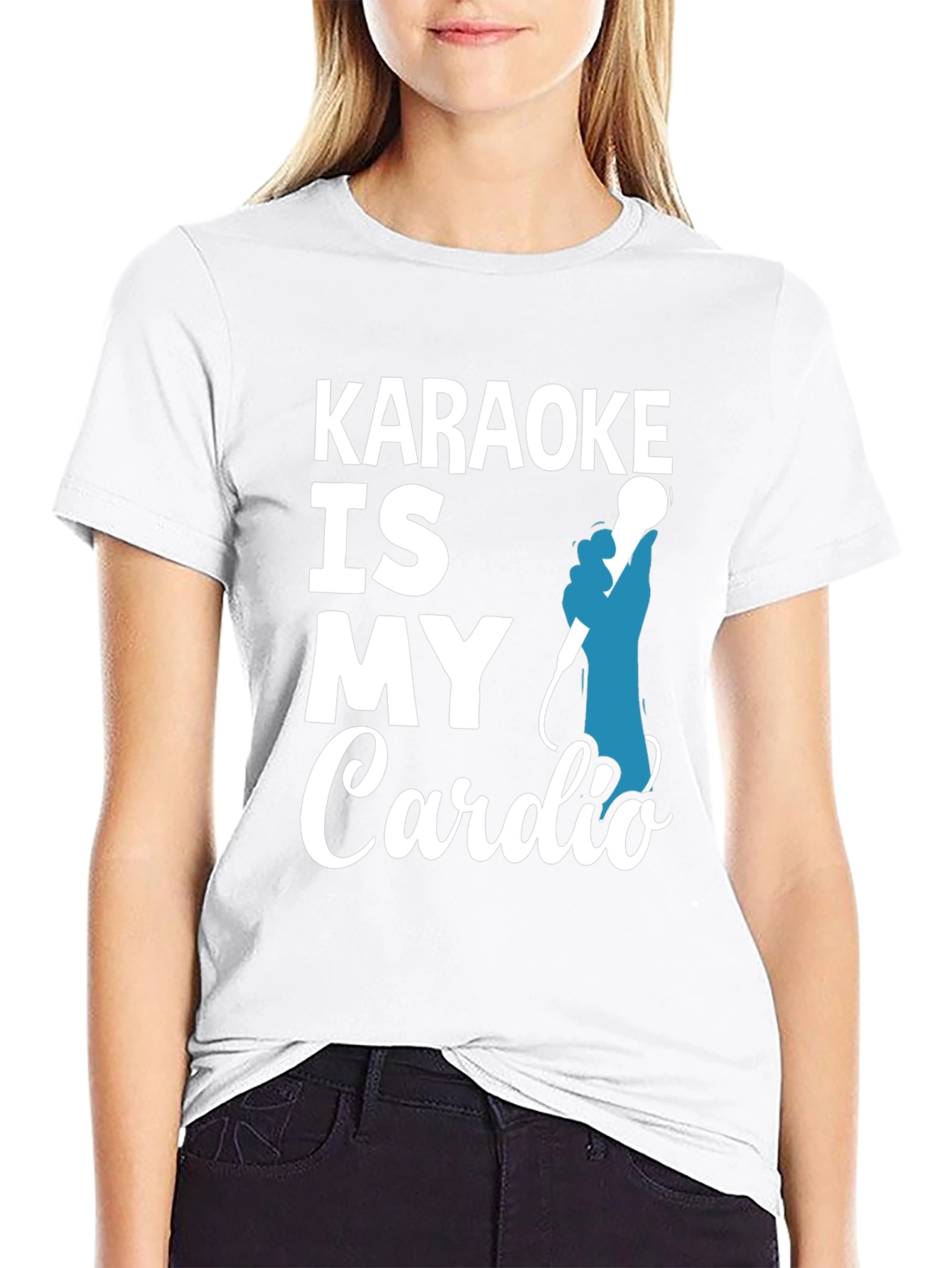 Karaoke Is My Cardio T-Shirt