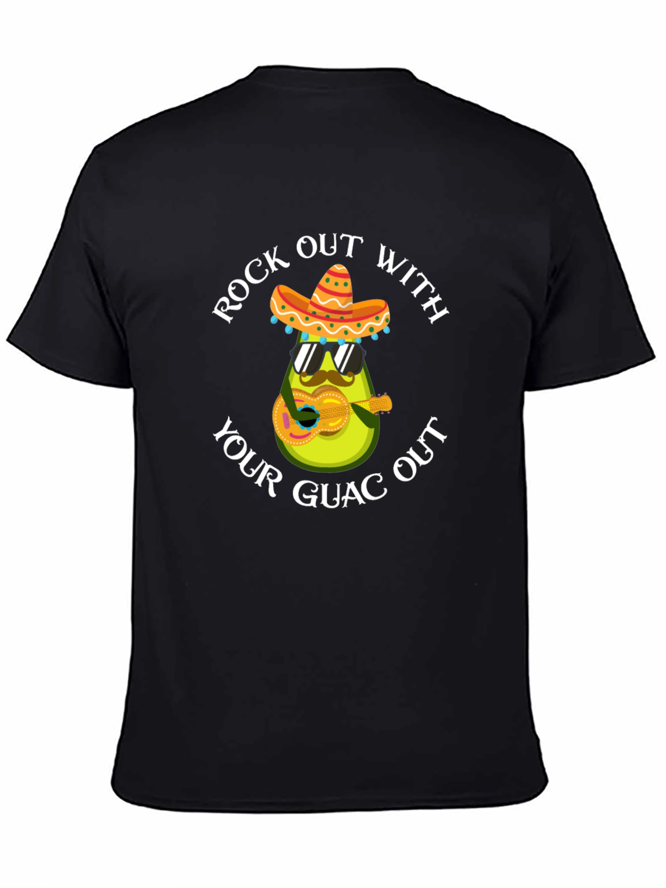 Rock Out With Your Guac Out Avocado T-Shirt