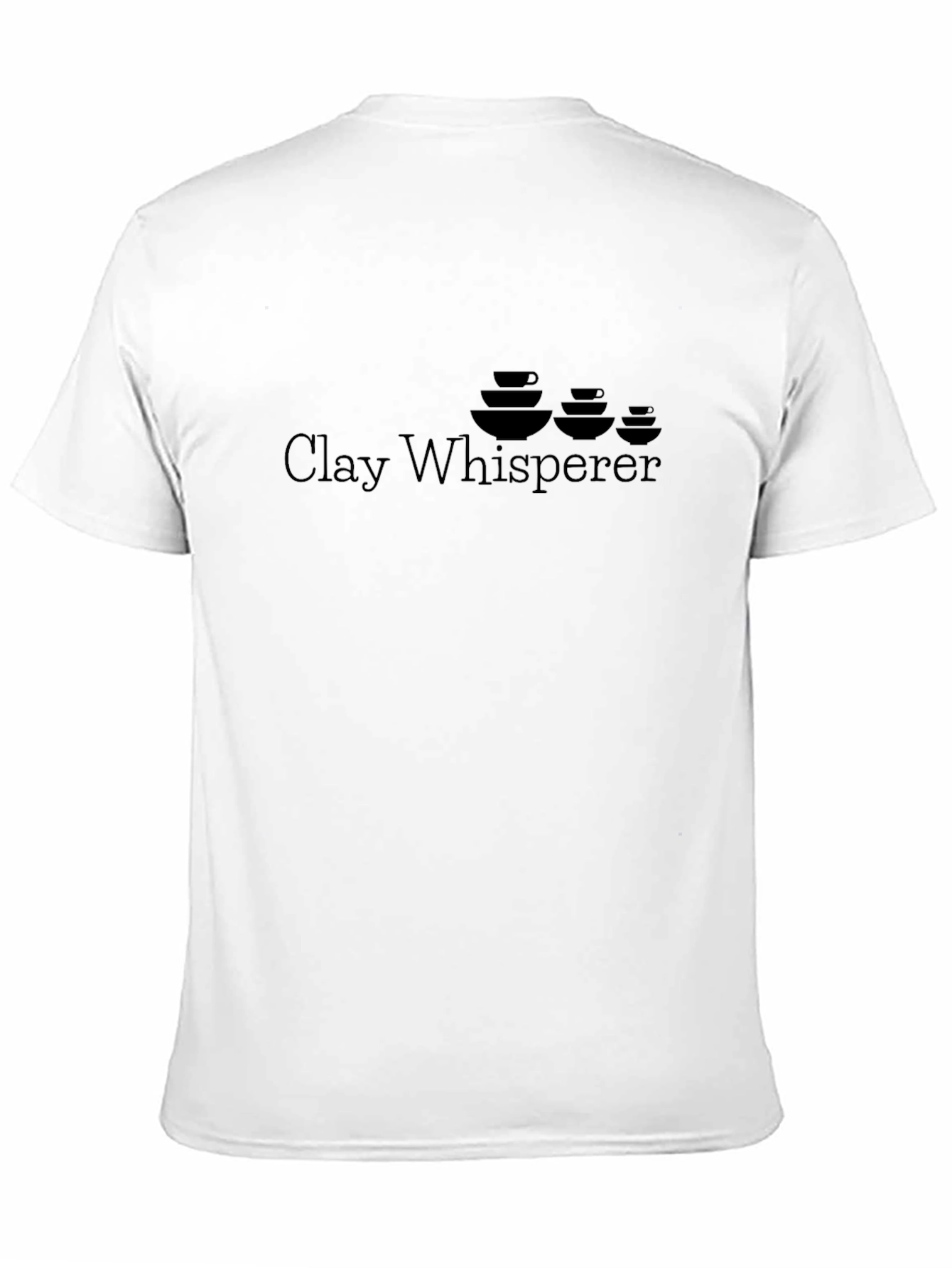 Clay Whisperer Graphic Tee - Pottery Lover Shirt
