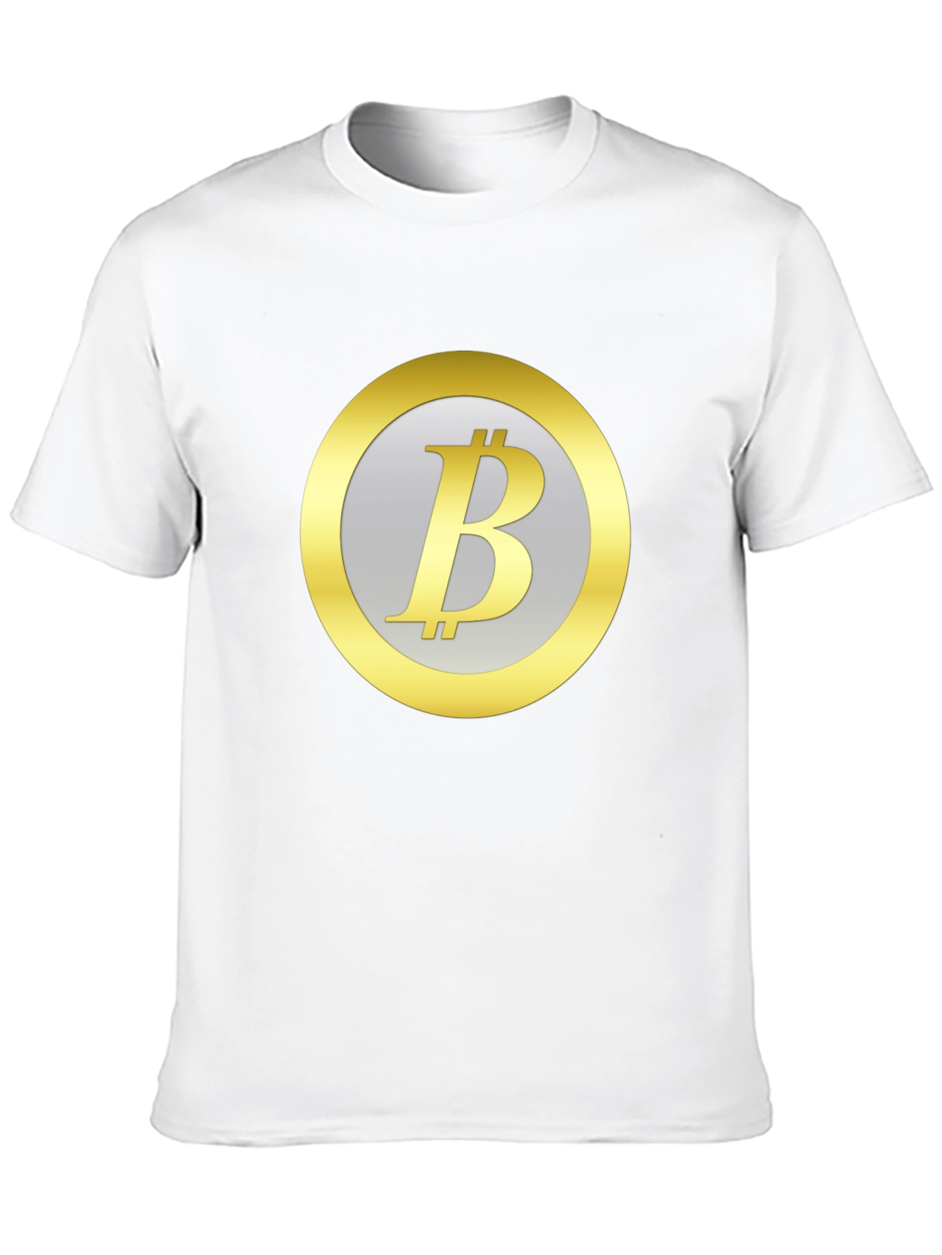 Bitcoin Logo T-Shirt - Crypto Currency Tee