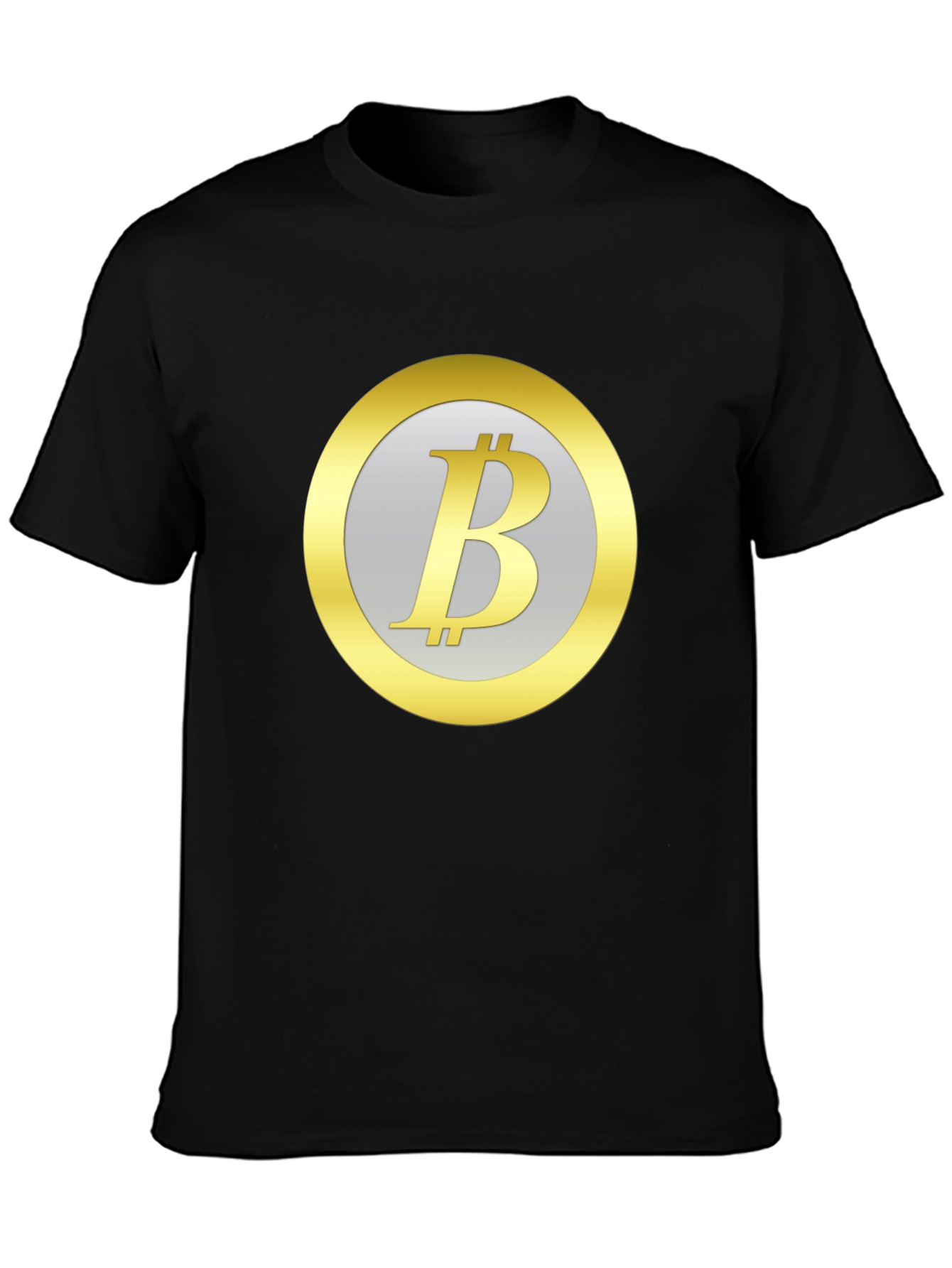 Bitcoin Logo T-Shirt - Crypto Currency Tee