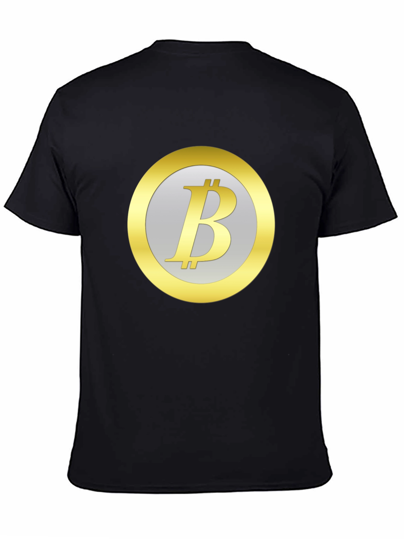 Bitcoin Logo T-Shirt - Crypto Currency Tee