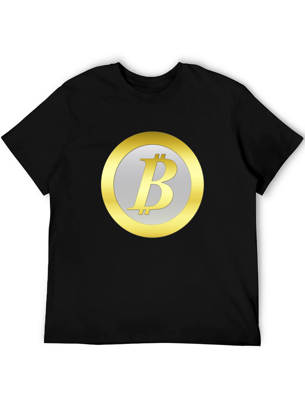 Bitcoin Logo T-Shirt - Crypto Currency Tee