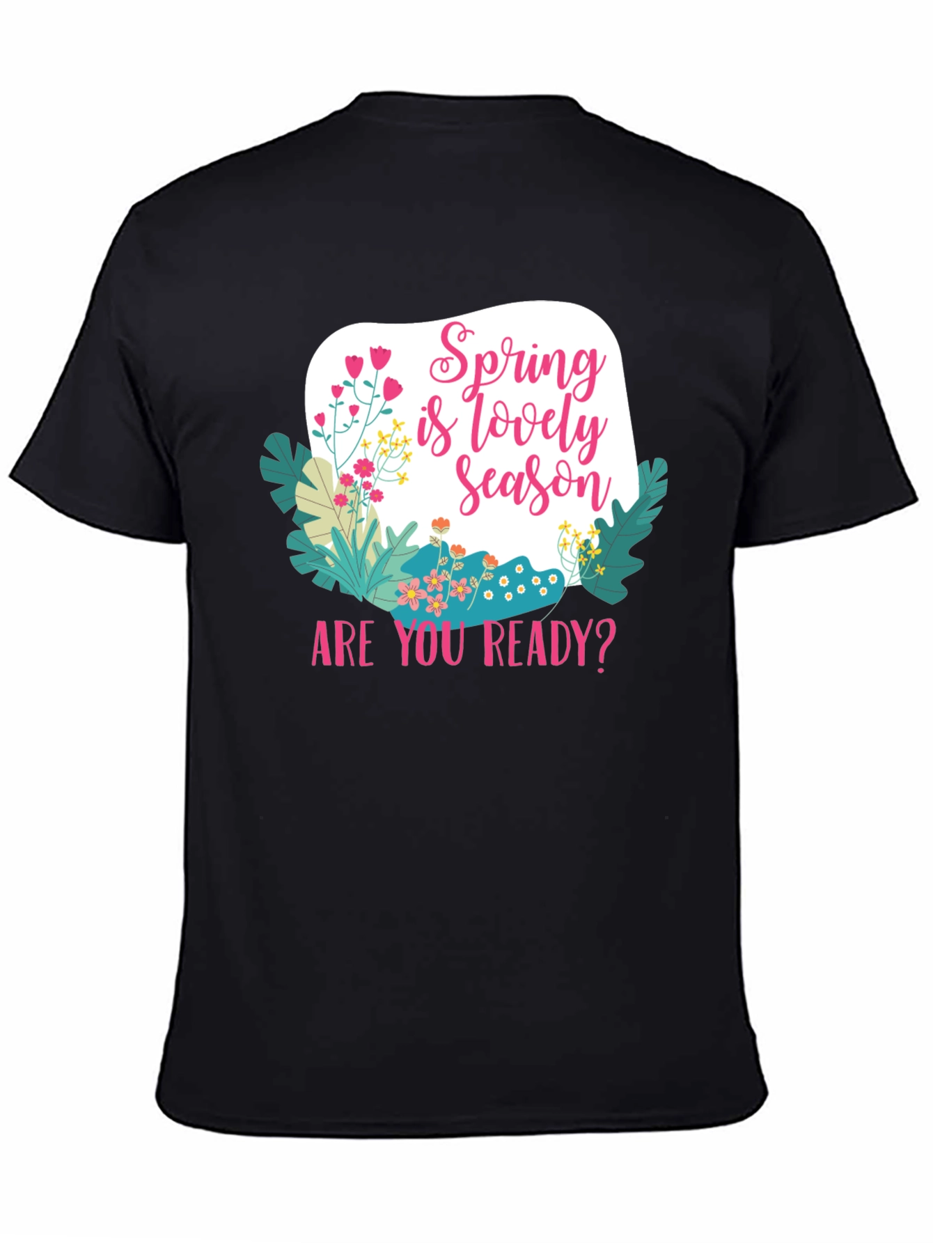 Spring is Lovely Season Graphic Tee