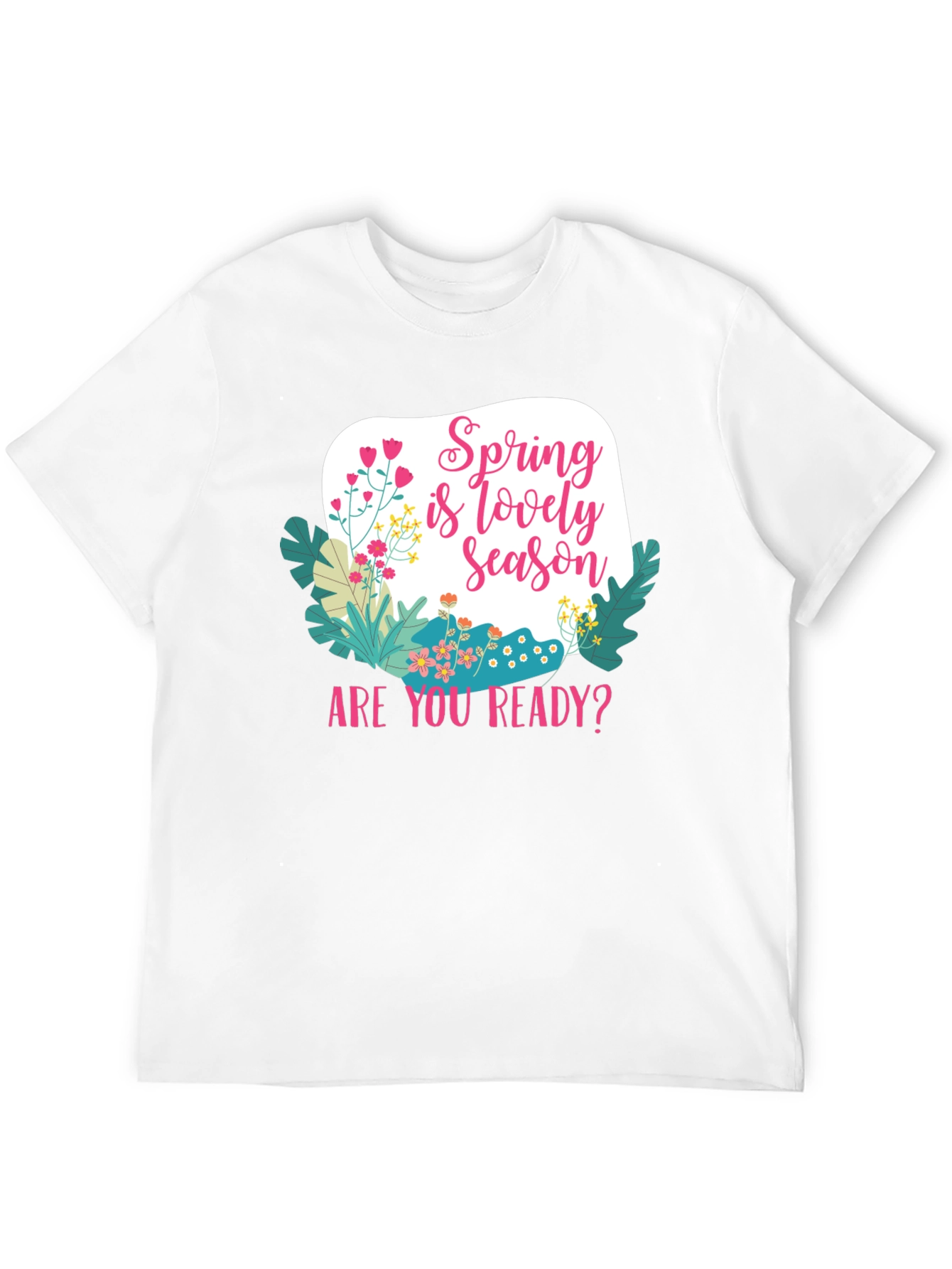 Spring is Lovely Season Graphic Tee