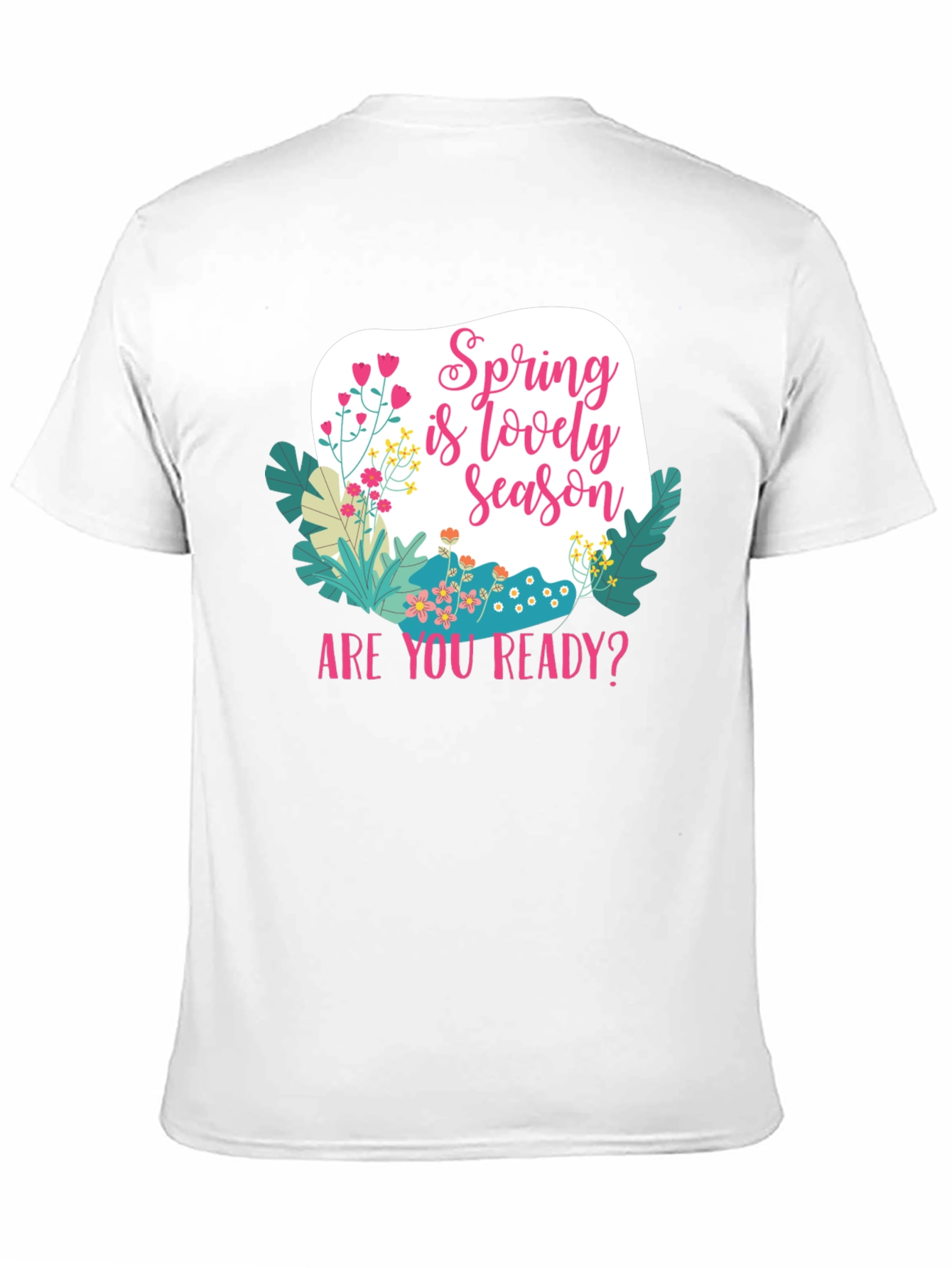 Spring is Lovely Season Graphic Tee