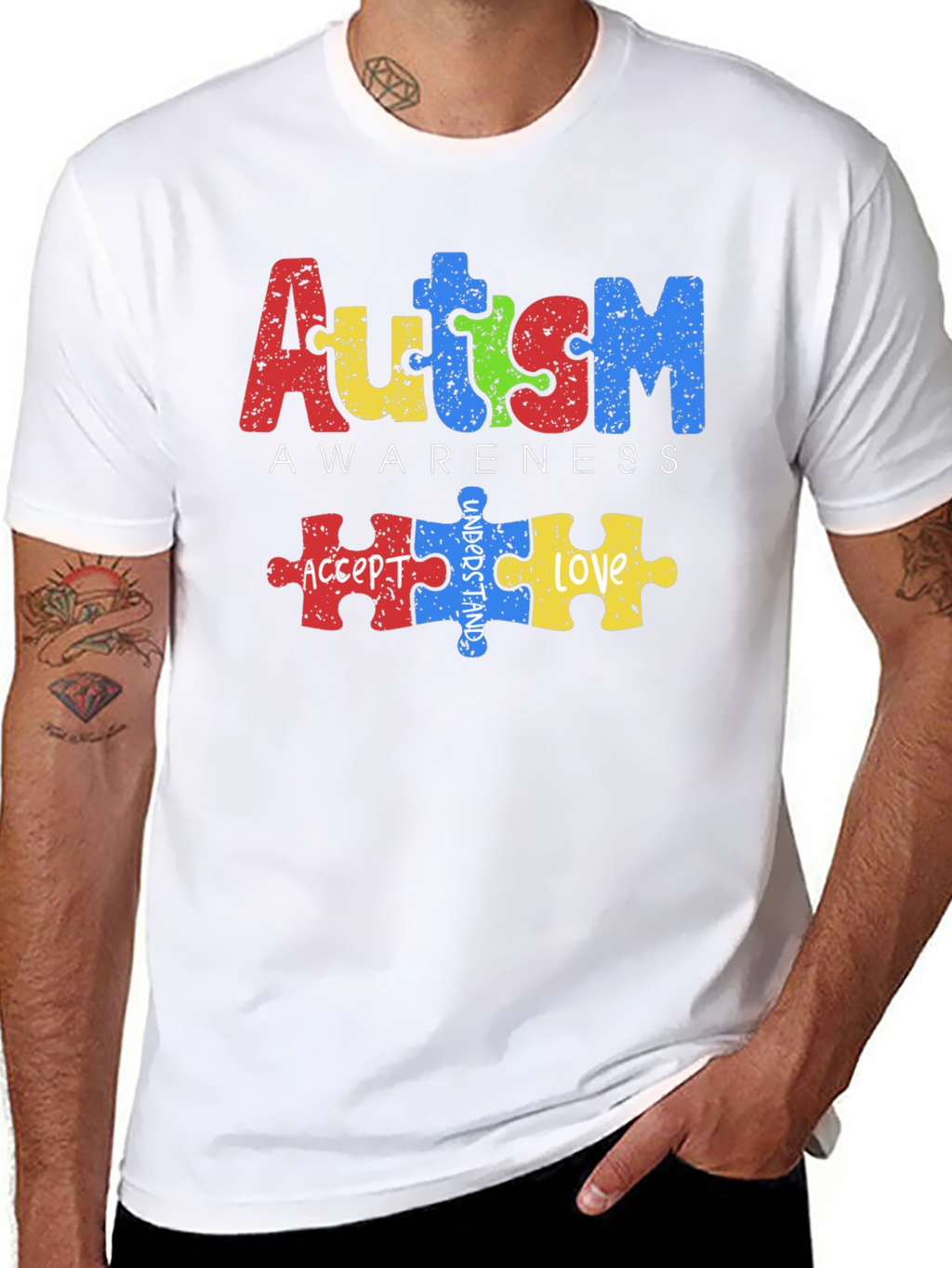 Autism Awareness Graphic T-Shirt
