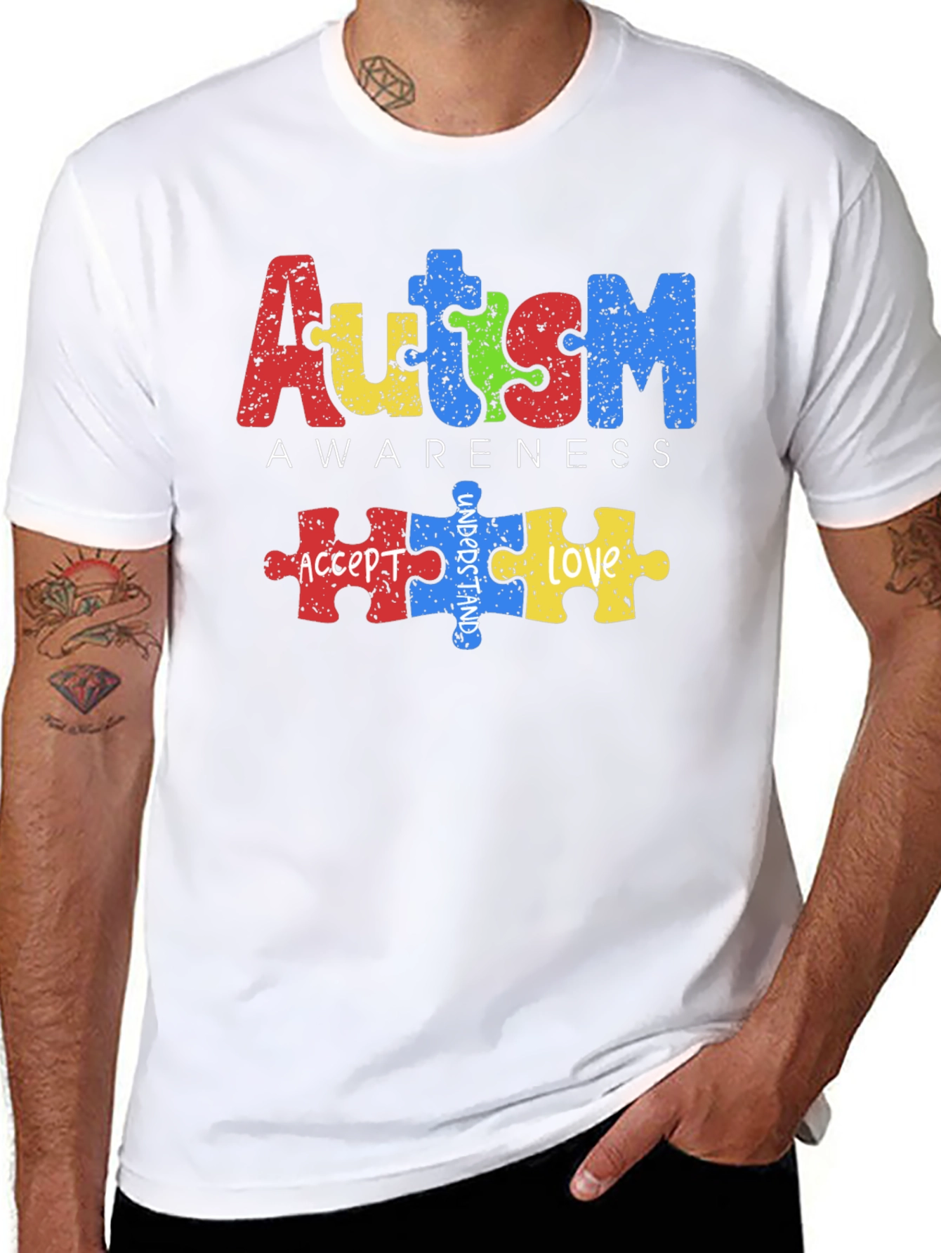 Autism Awareness Graphic T-Shirt
