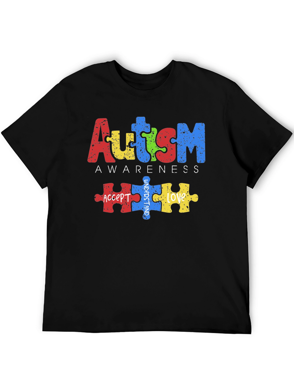 Autism Awareness Graphic T-Shirt