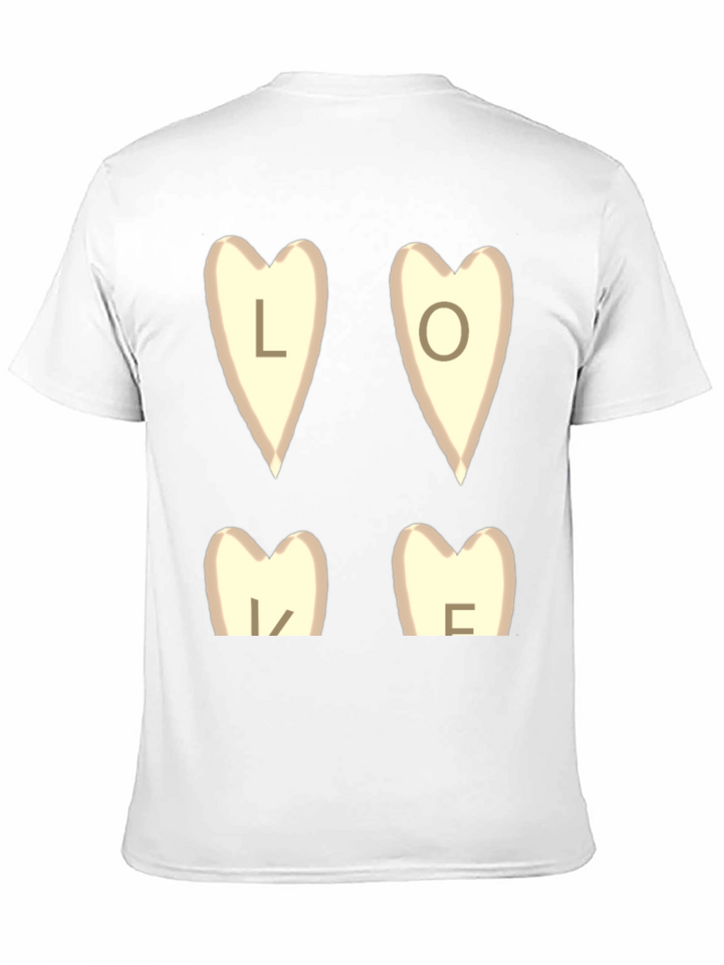 Love Mom Heart T-Shirt - Trendy Graphic Tee