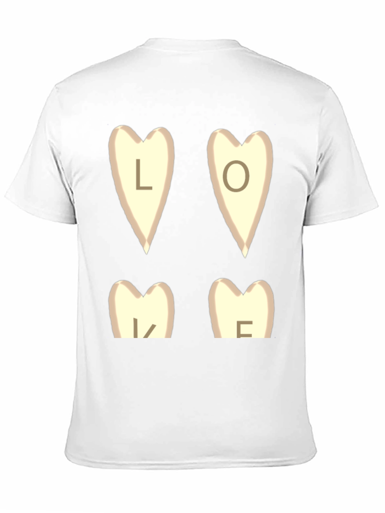 Love Mom Heart T-Shirt - Trendy Graphic Tee