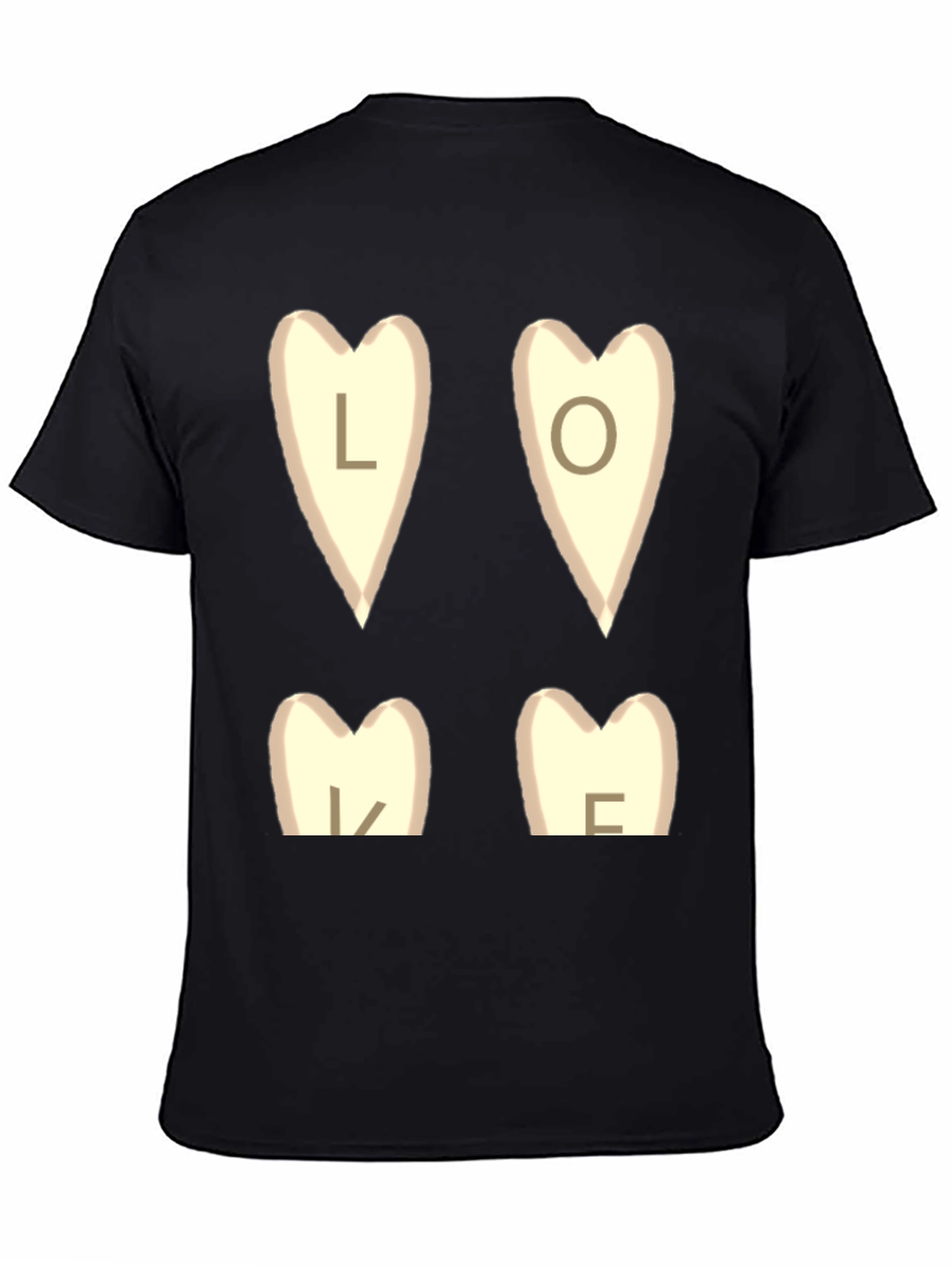 Love Mom Heart T-Shirt - Trendy Graphic Tee