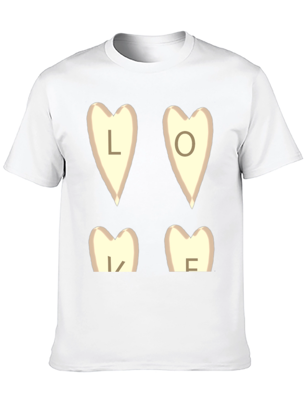 Love Mom Heart T-Shirt - Trendy Graphic Tee