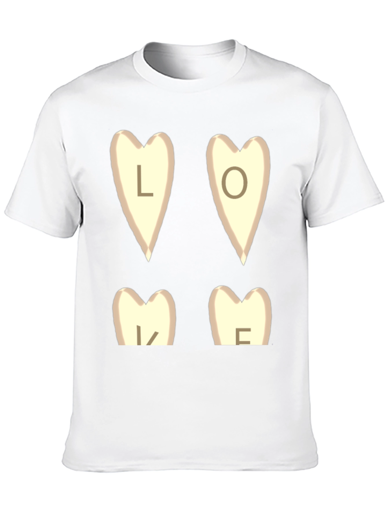 Love Mom Heart T-Shirt - Trendy Graphic Tee
