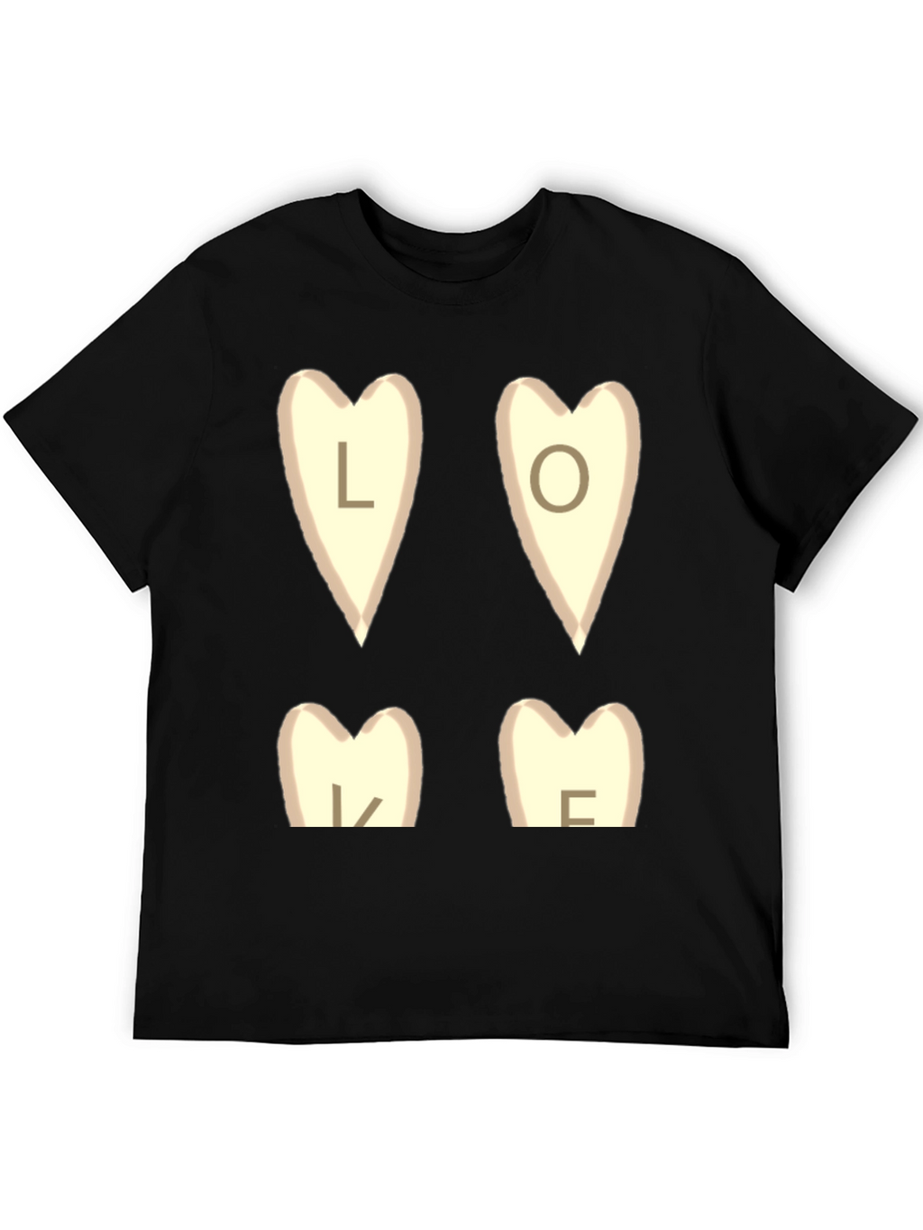 Love Mom Heart T-Shirt - Trendy Graphic Tee