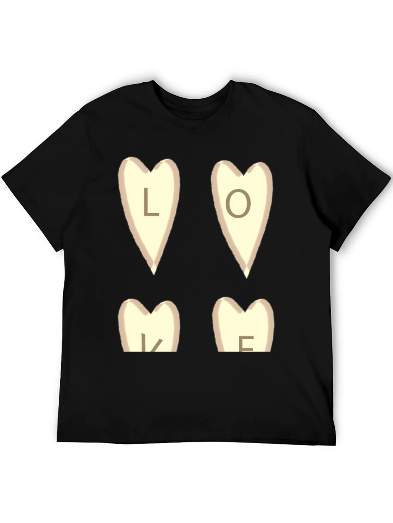 Love Mom Heart T-Shirt - Trendy Graphic Tee
