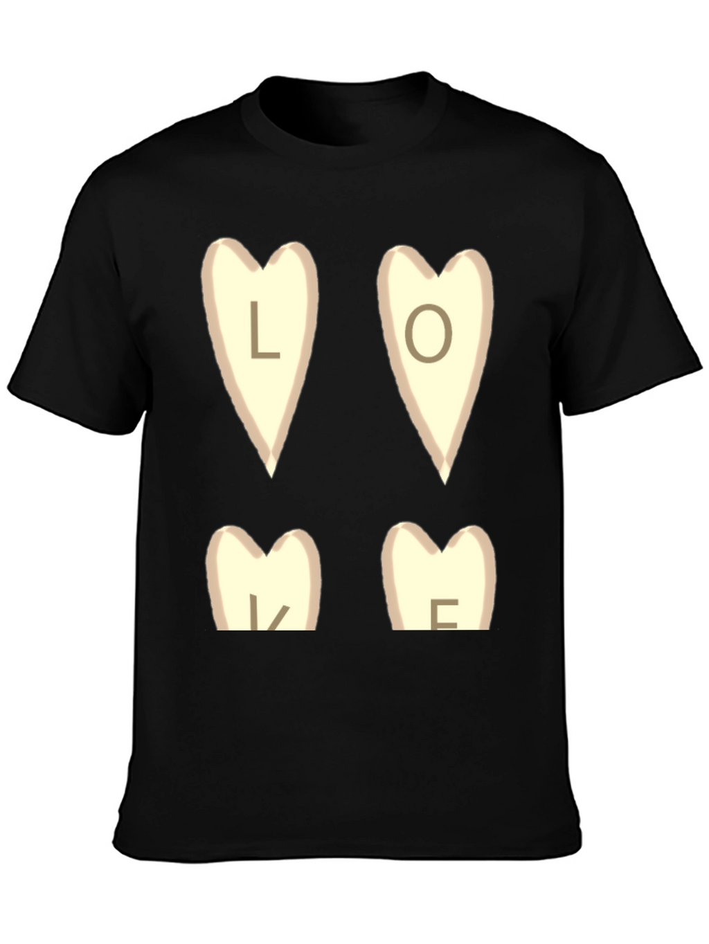 Love Mom Heart T-Shirt - Trendy Graphic Tee