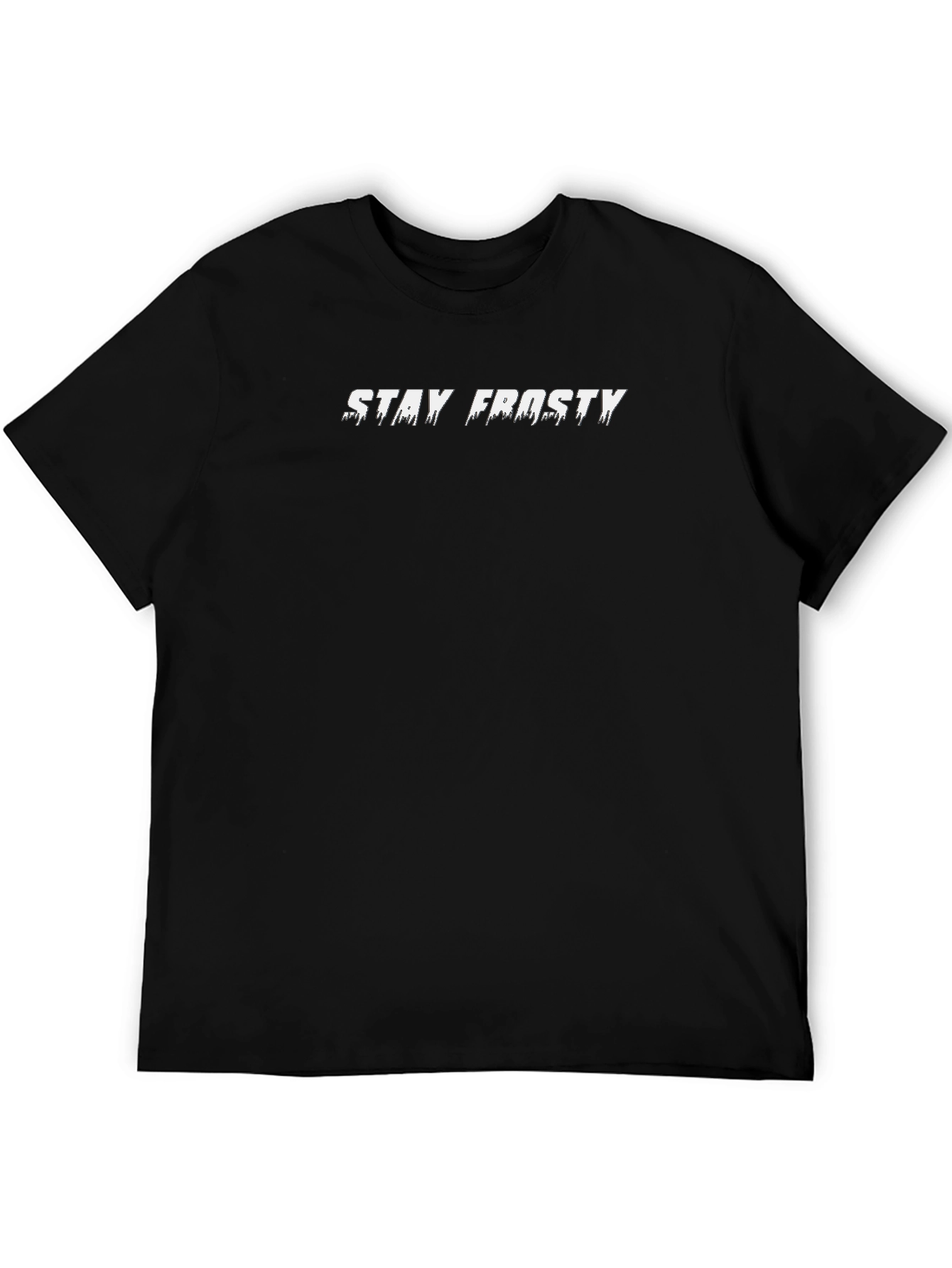 Stay Frosty Graphic Tee - Black