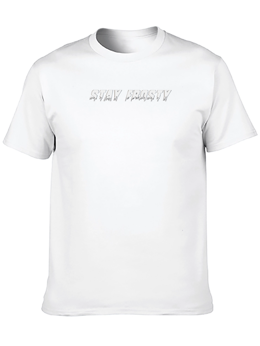 Stay Frosty Graphic Tee - Black