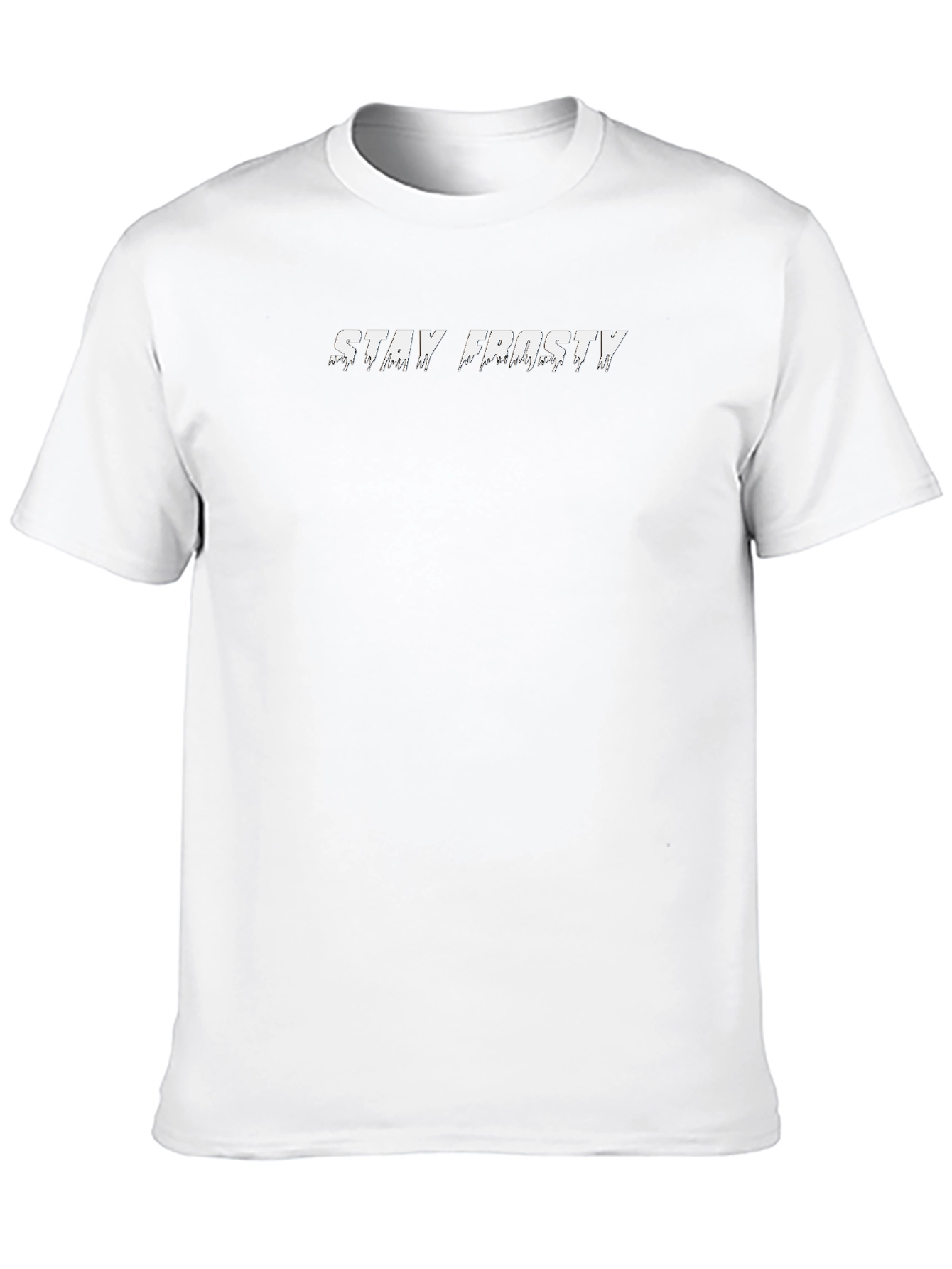 Stay Frosty Graphic Tee - Black