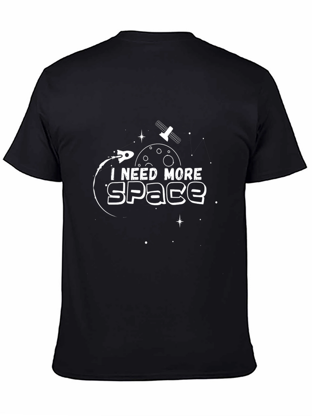 I Need More Space Graphic Tee