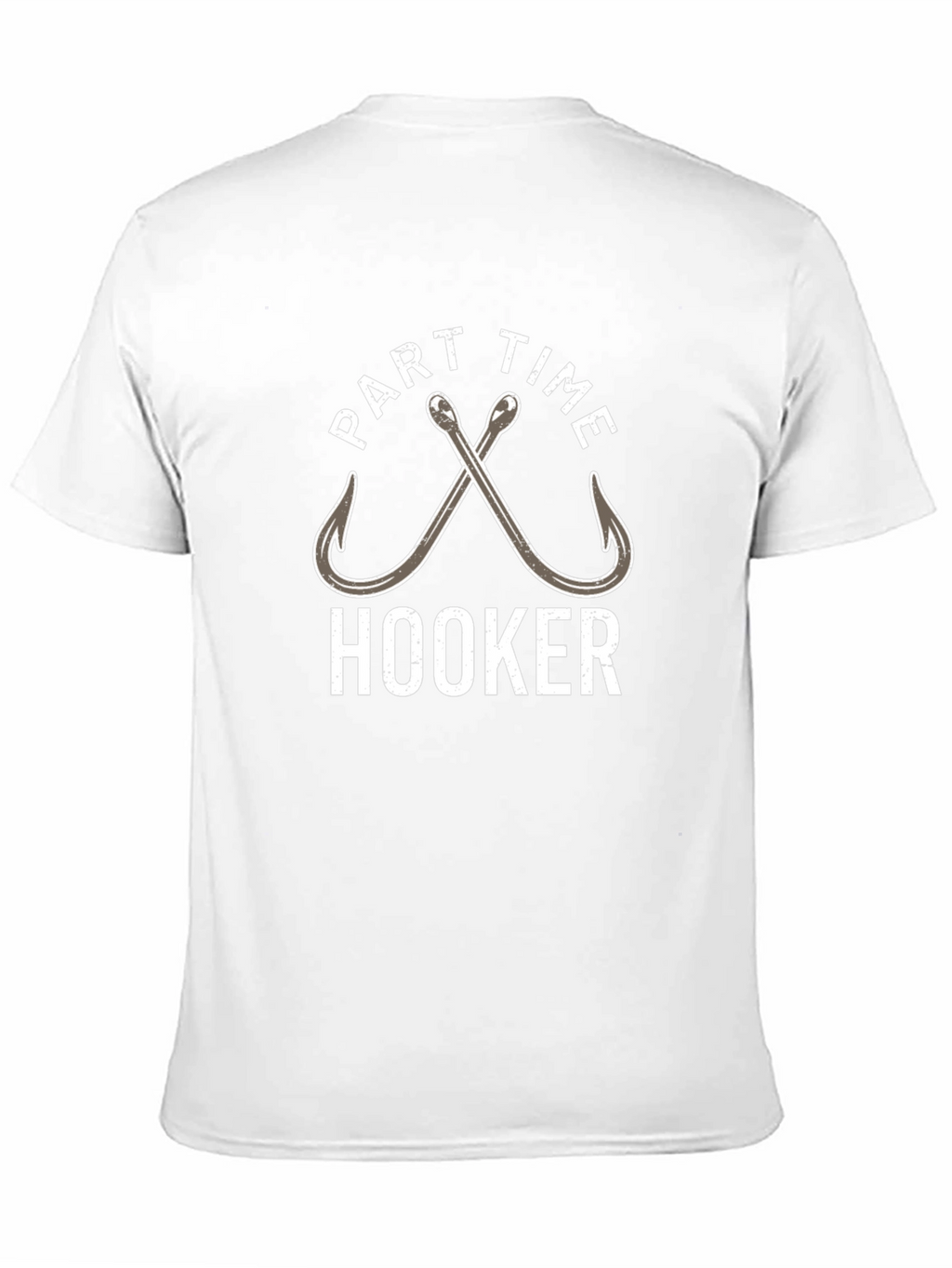 Part Time Hooker Fishing T-Shirt - Novelty Tee