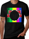 Musical Drum Graphic T-Shirt