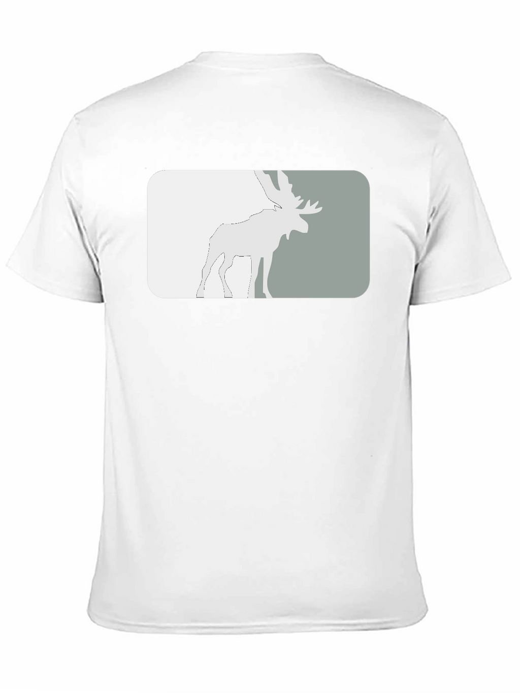 Moose Graphic Tee - Stylish Black T-Shirt