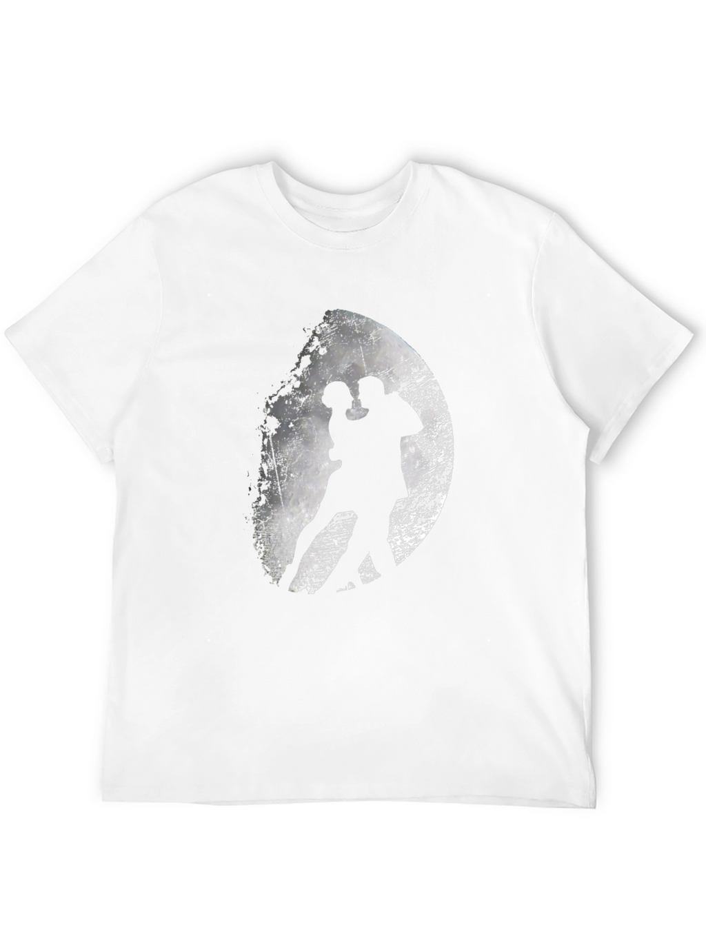 Tango Dance Graphic Tee - Black Cotton Blend