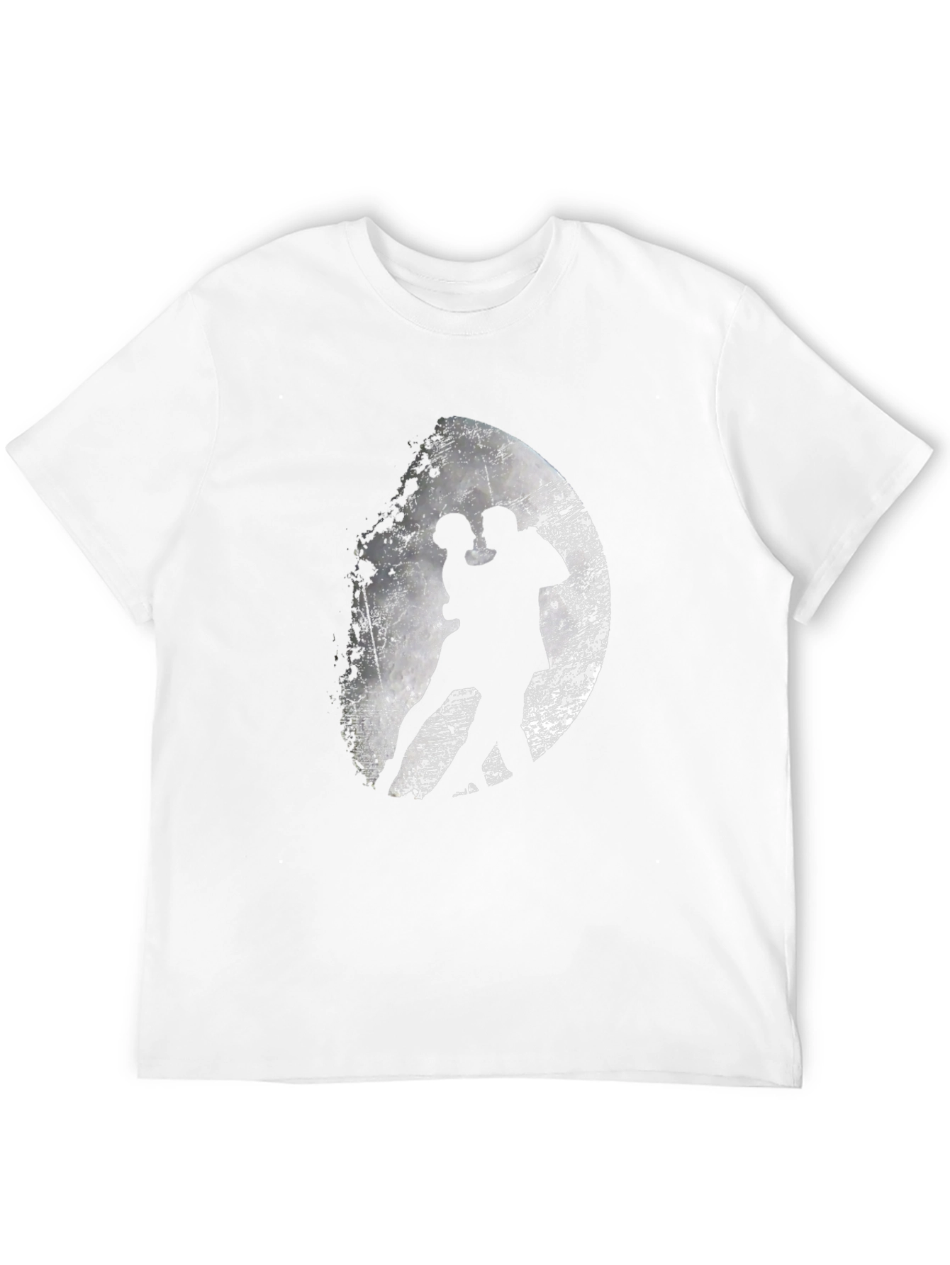 Tango Dance Graphic Tee - Black Cotton Blend