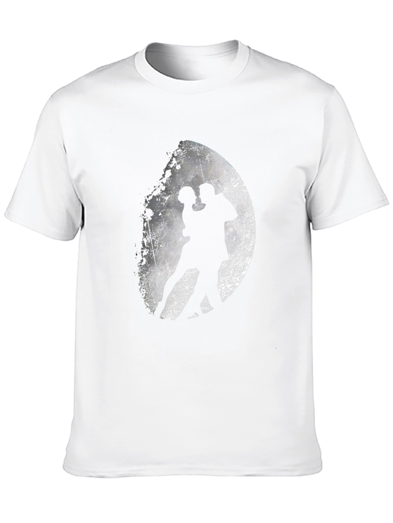 Tango Dance Graphic Tee - Black Cotton Blend