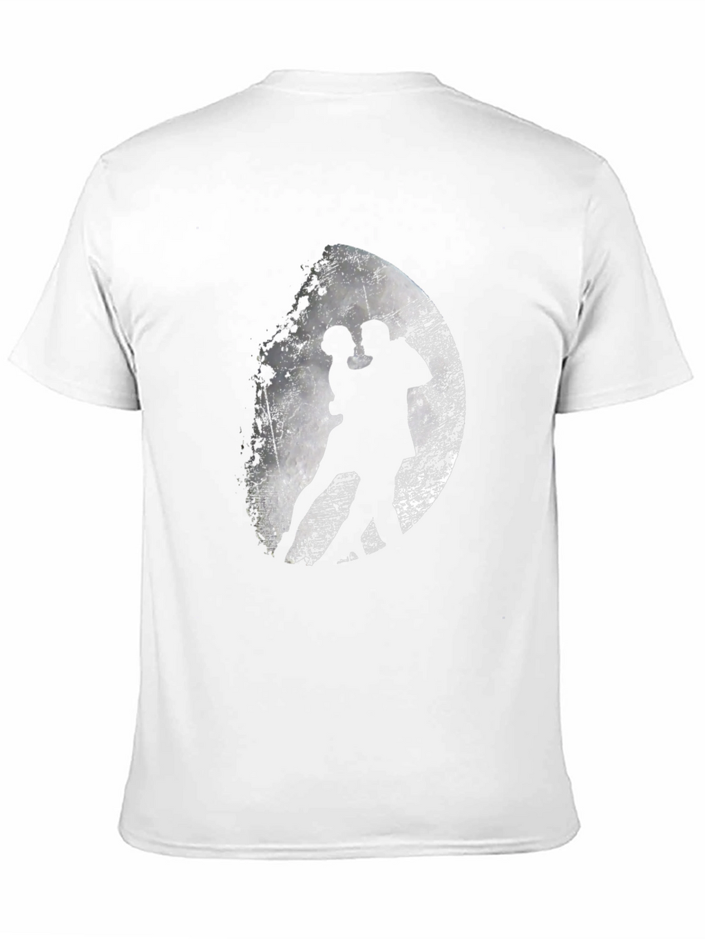 Tango Dance Graphic Tee - Black Cotton Blend