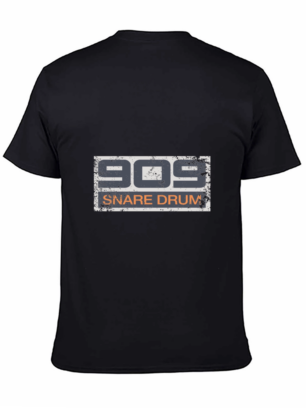 909 Snare Drum T-Shirt - Classic Beat Tee
