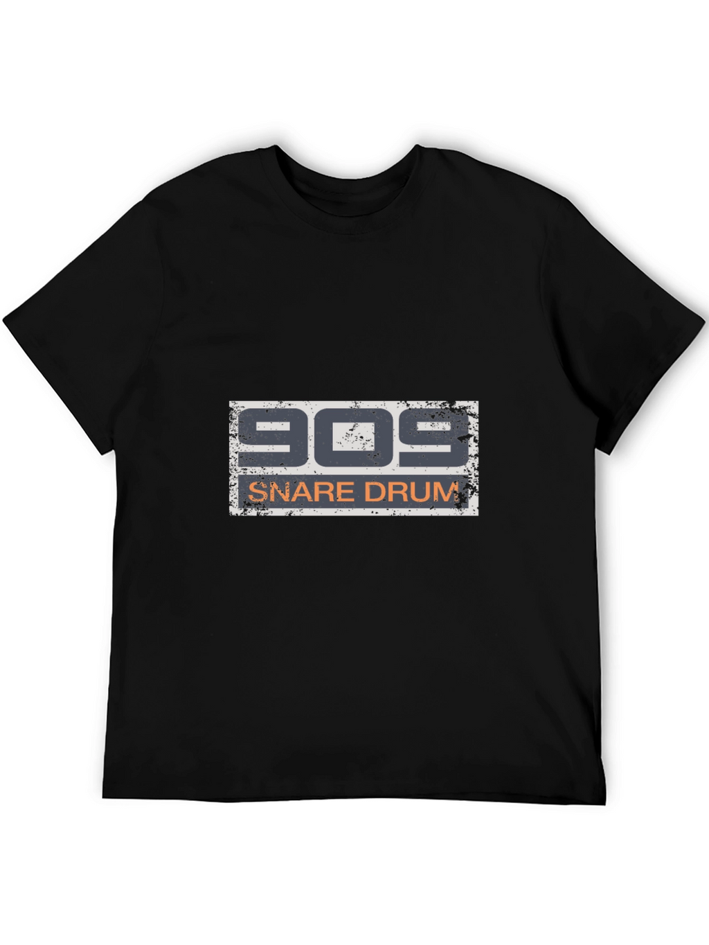 909 Snare Drum T-Shirt - Classic Beat Tee