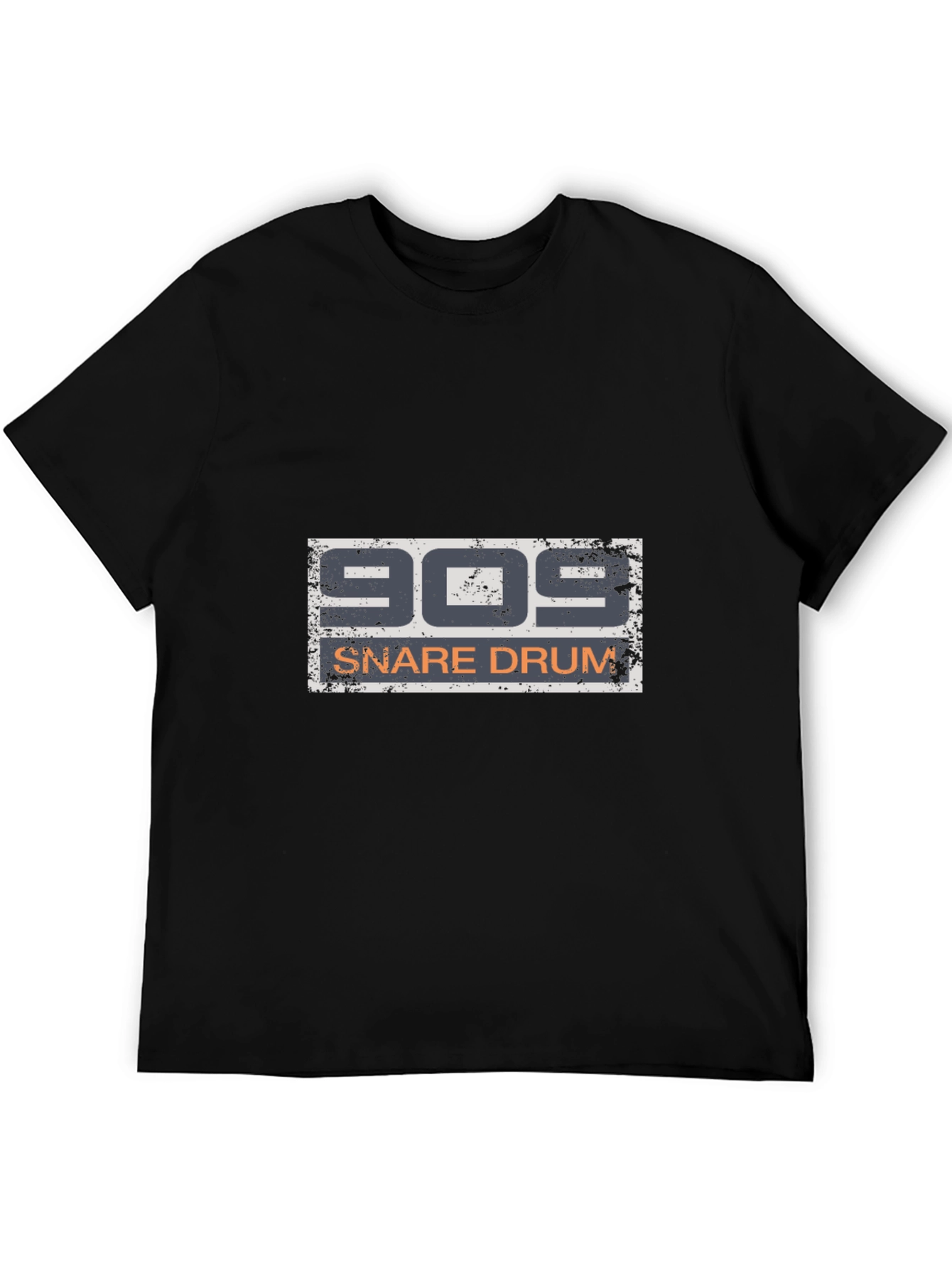 909 Snare Drum T-Shirt - Classic Beat Tee