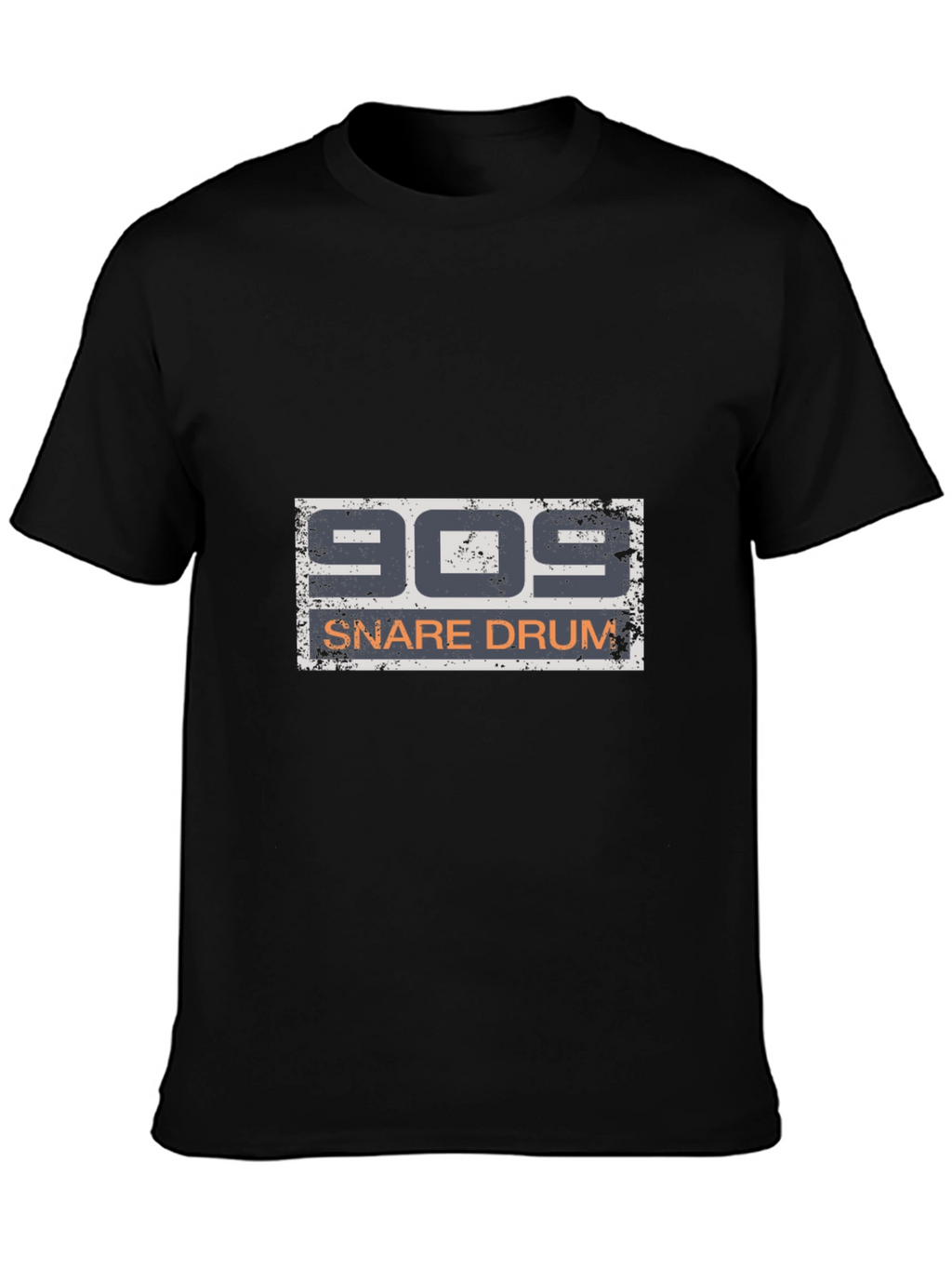 909 Snare Drum T-Shirt - Classic Beat Tee