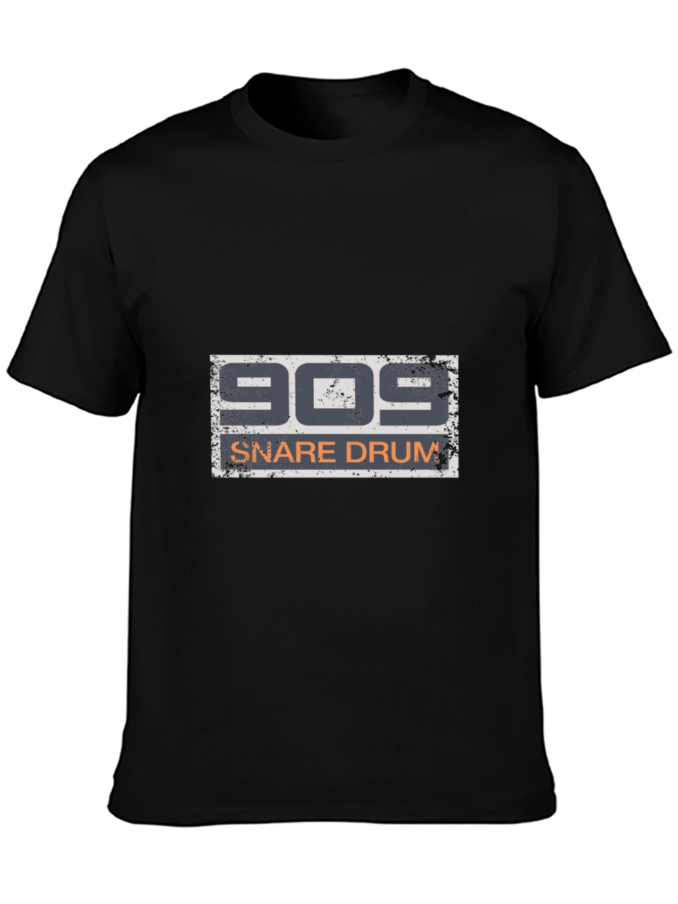 909 Snare Drum T-Shirt - Classic Beat Tee