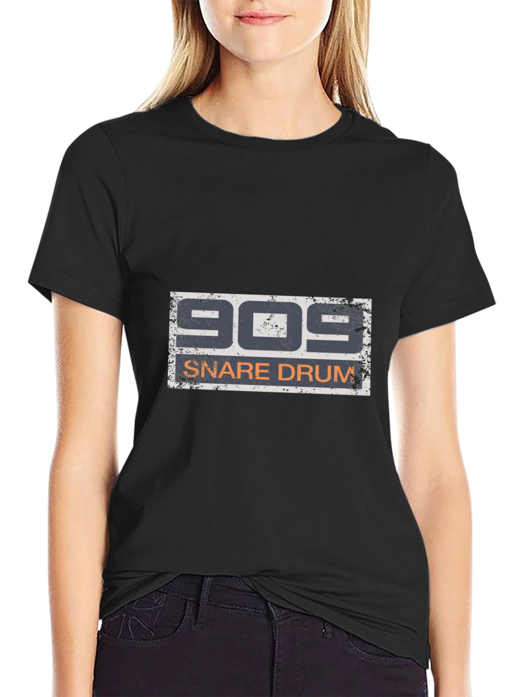 909 Snare Drum T-Shirt - Classic Beat Tee