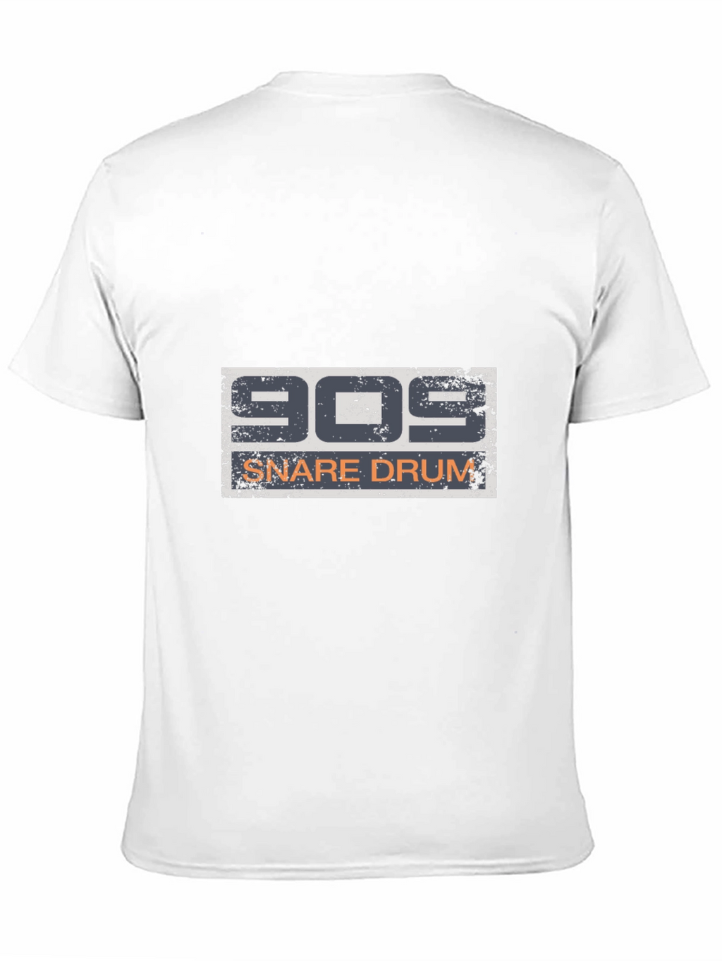 909 Snare Drum T-Shirt - Classic Beat Tee