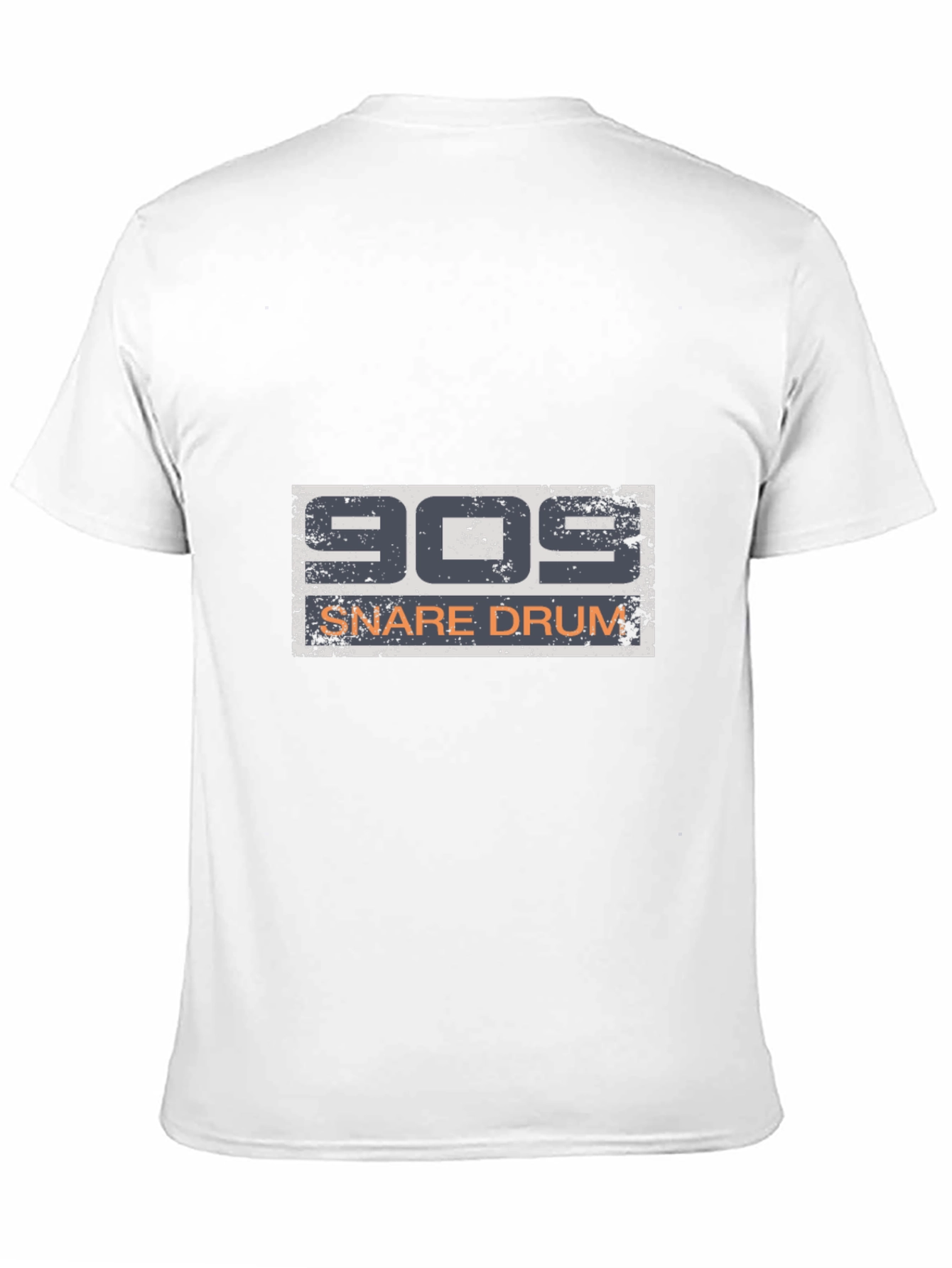 909 Snare Drum T-Shirt - Classic Beat Tee