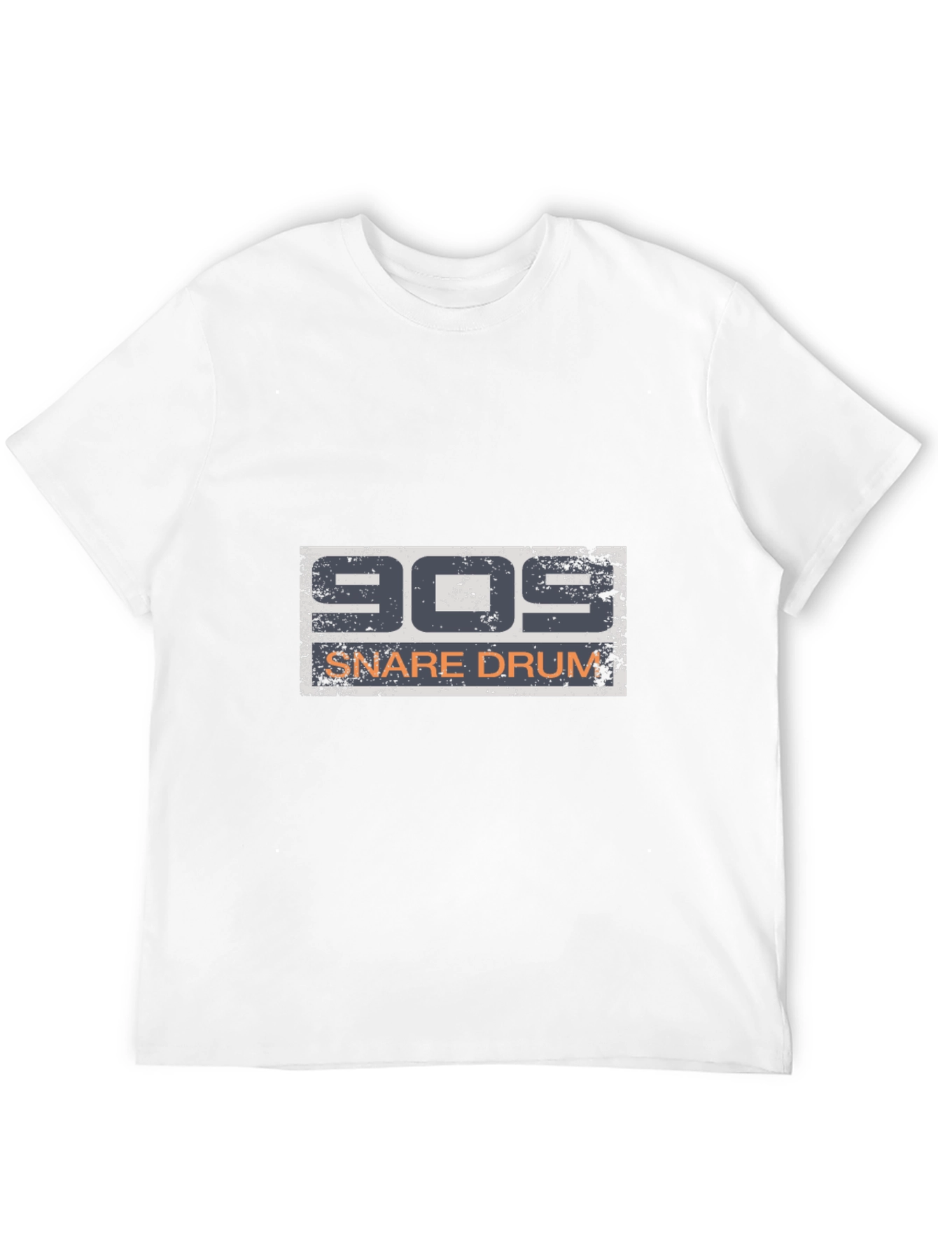 909 Snare Drum T-Shirt - Classic Beat Tee