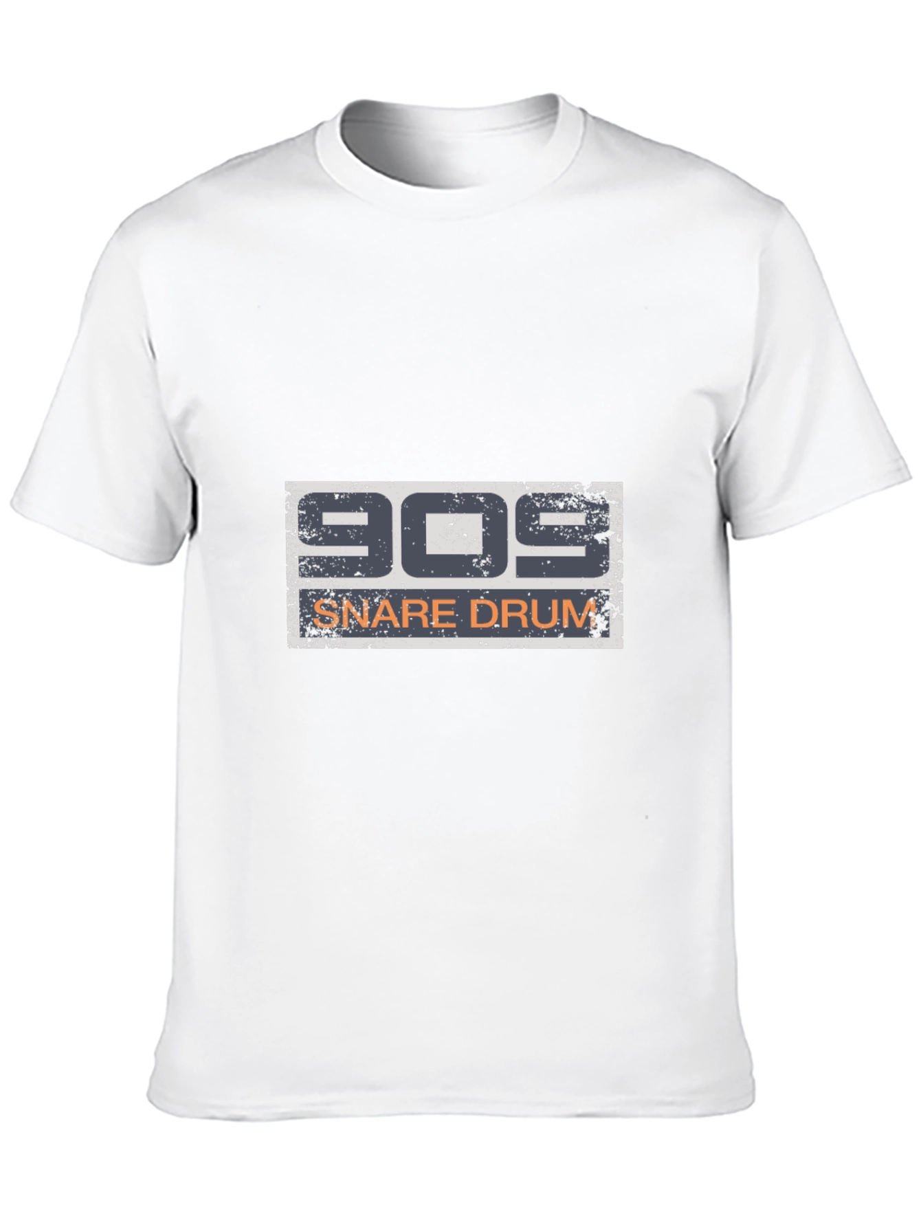 909 Snare Drum T-Shirt - Classic Beat Tee