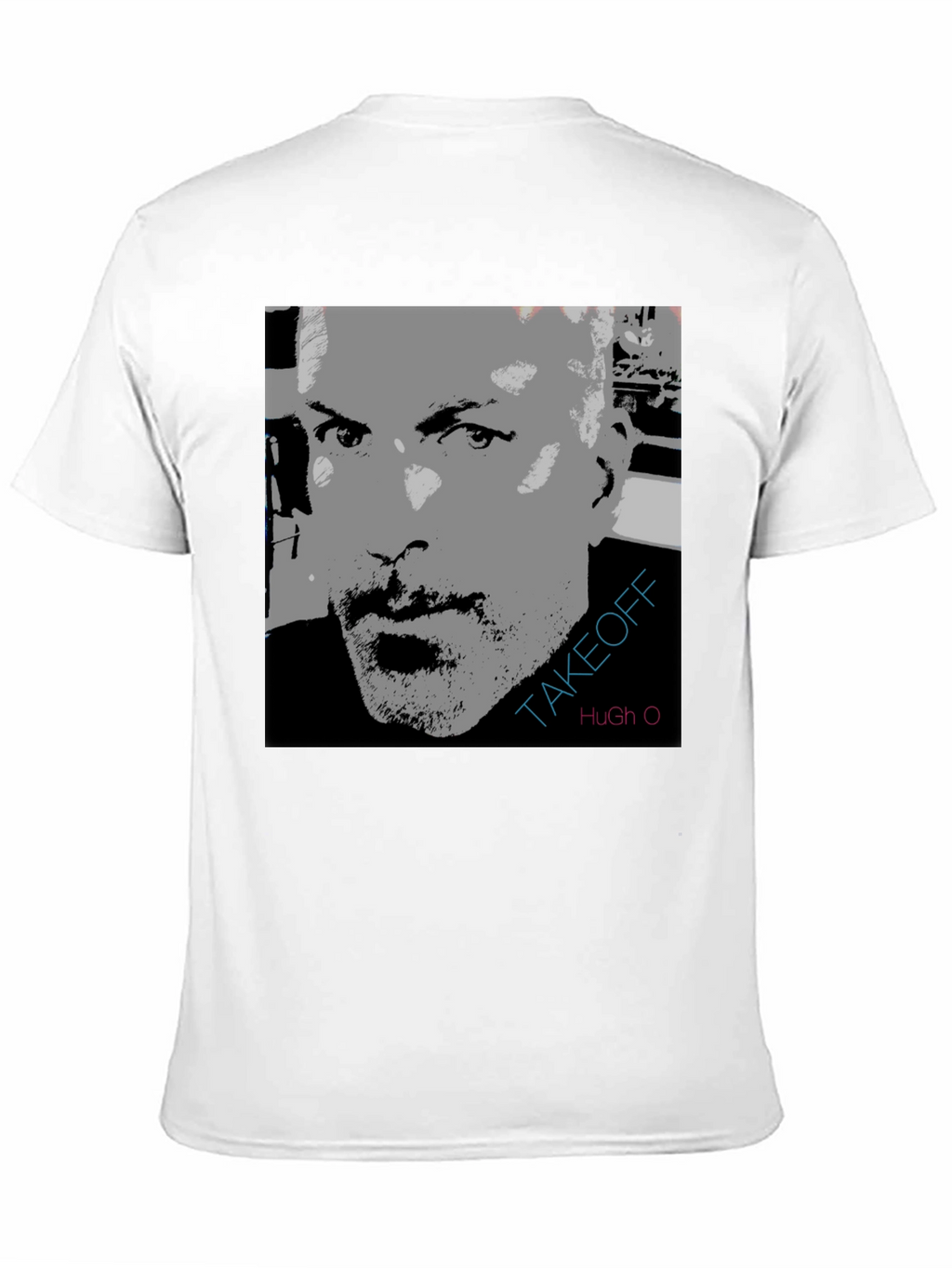 Takeoff Hugh O Graphic Print T-Shirt