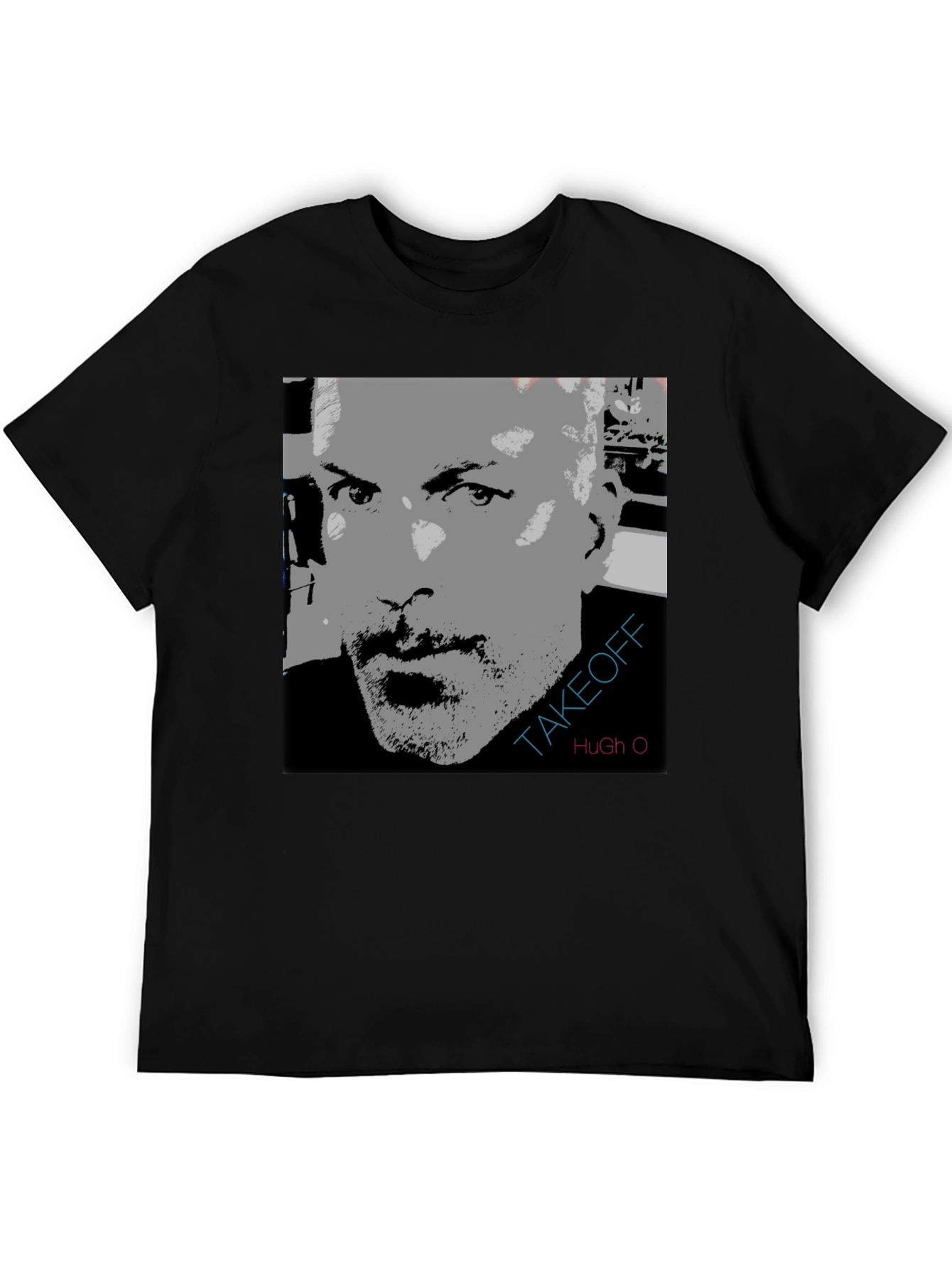Takeoff Hugh O Graphic Print T-Shirt