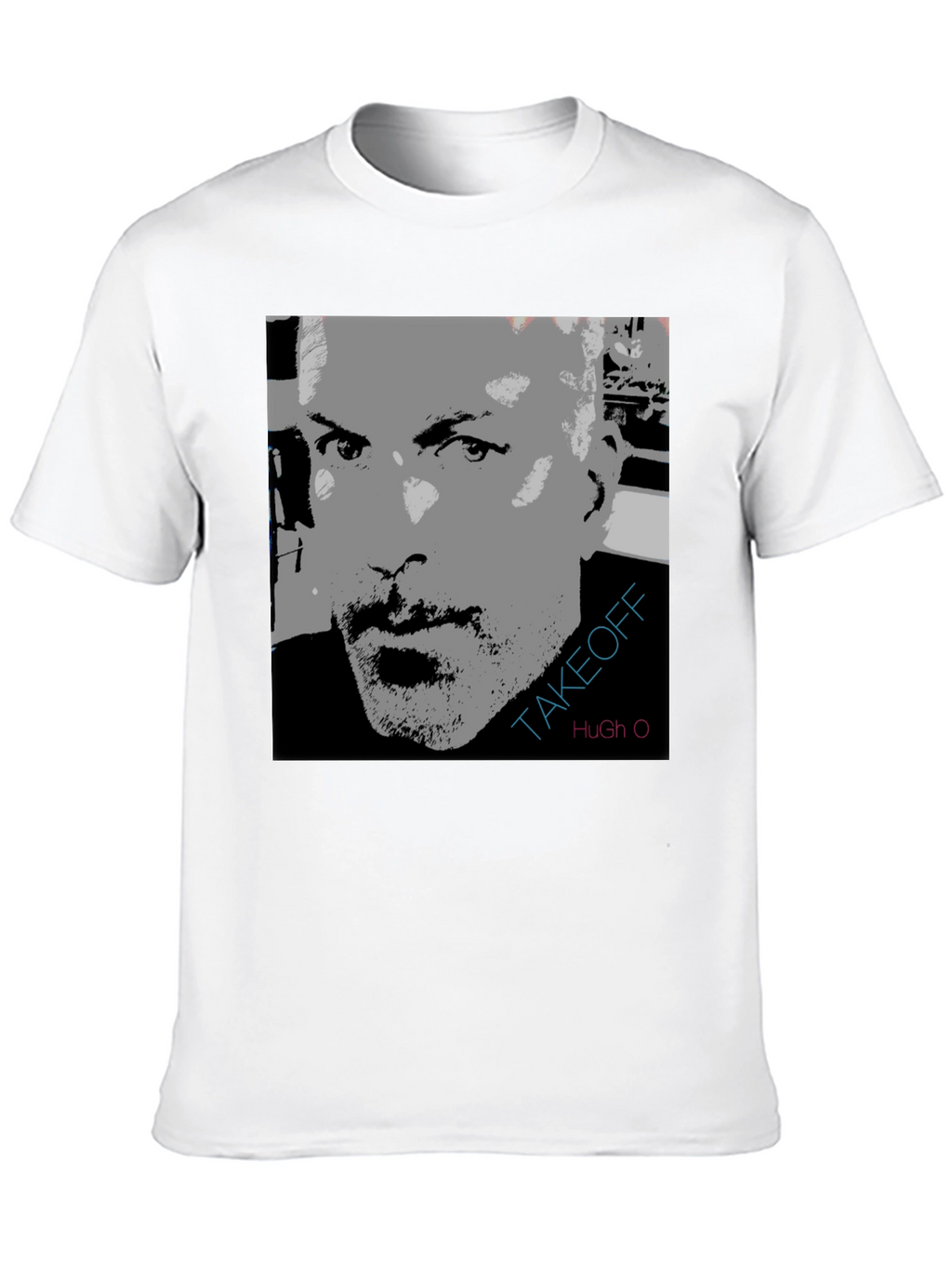 Takeoff Hugh O Graphic Print T-Shirt