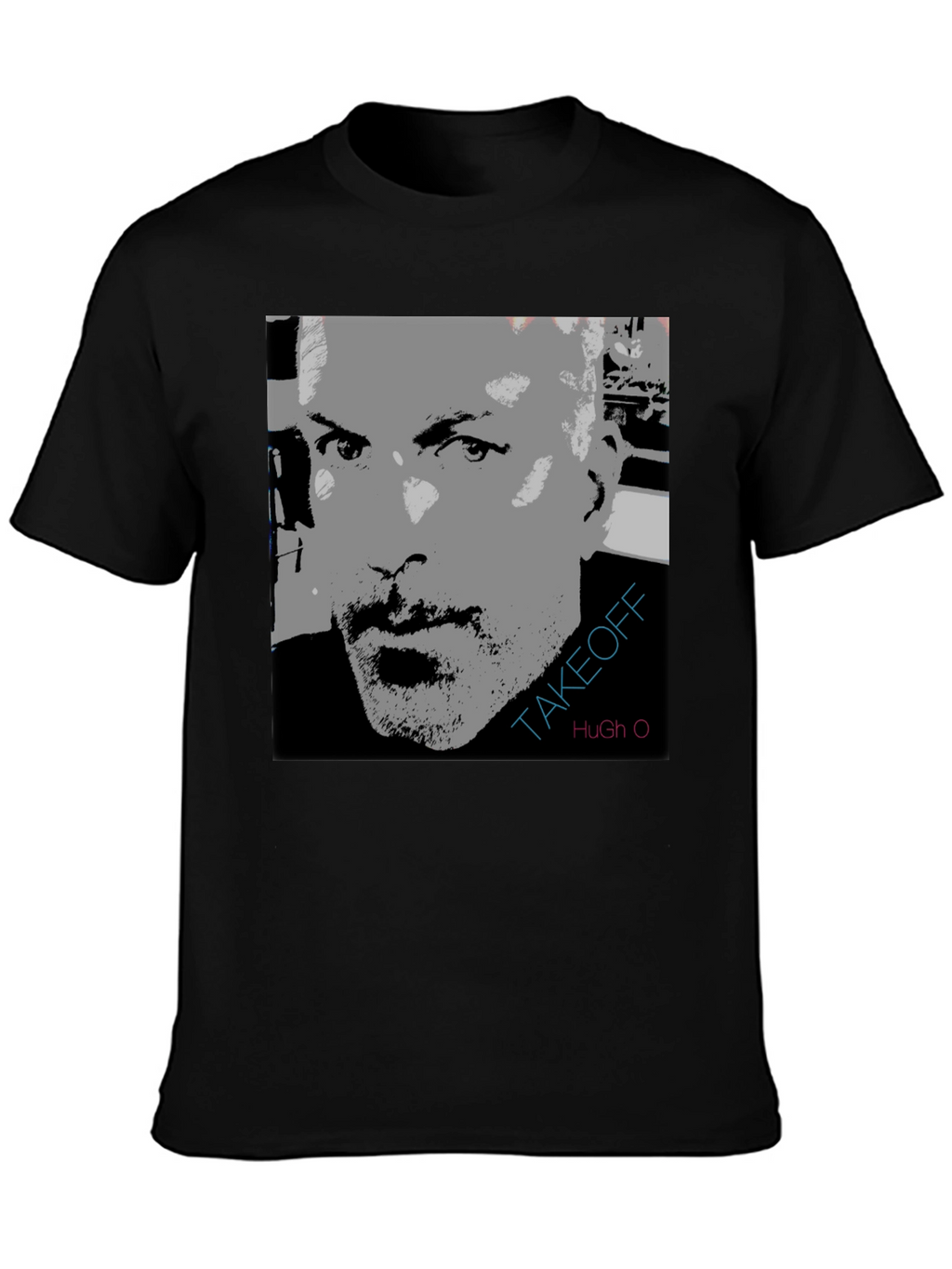 Takeoff Hugh O Graphic Print T-Shirt