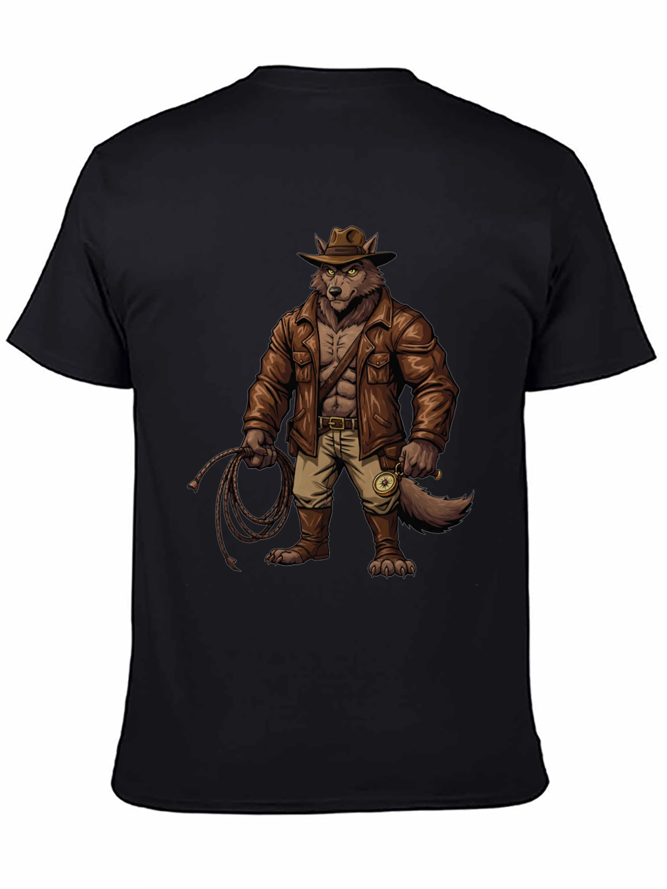 Indiana Wolf Graphic T-Shirt