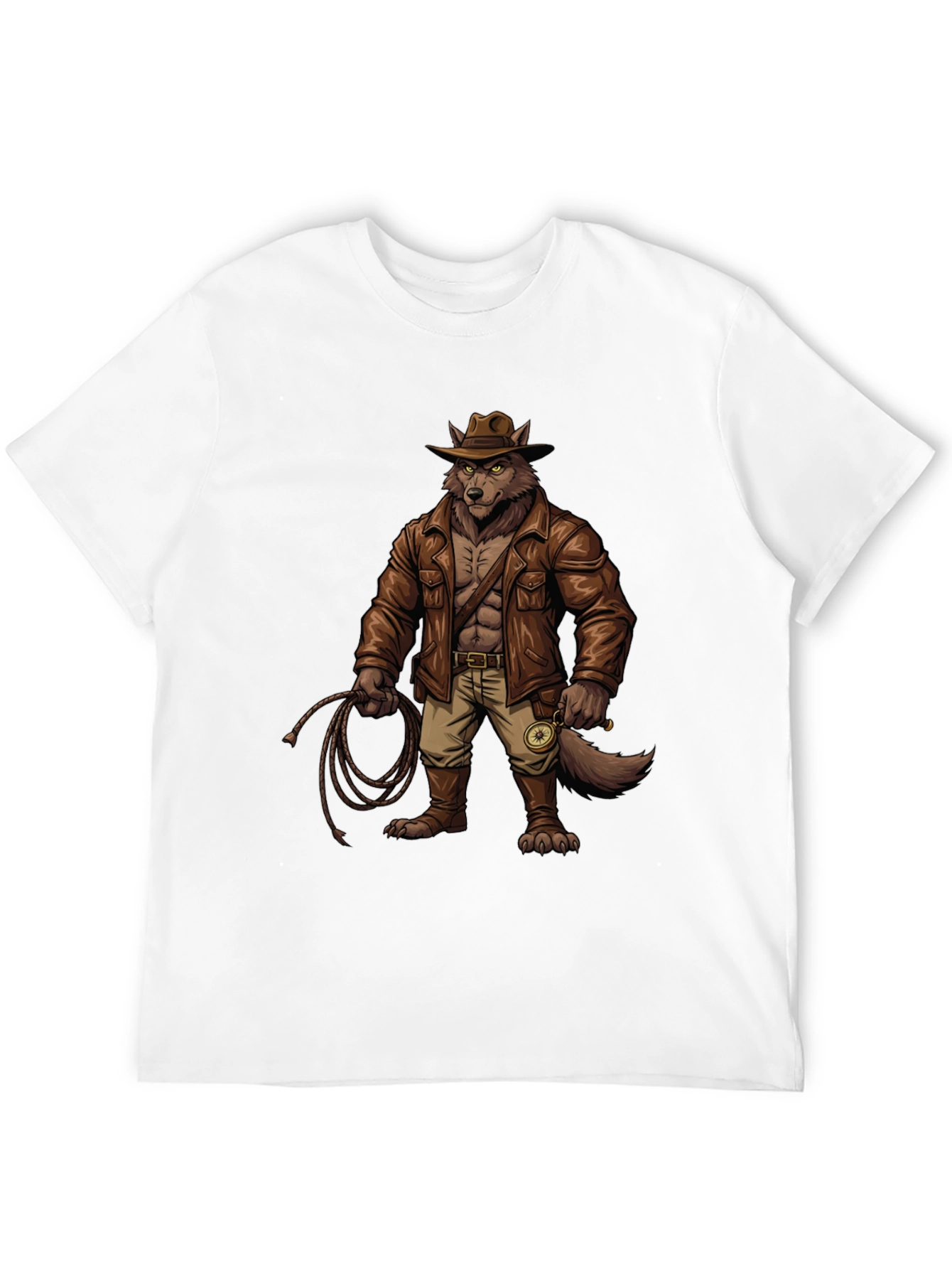 Indiana Wolf Graphic T-Shirt